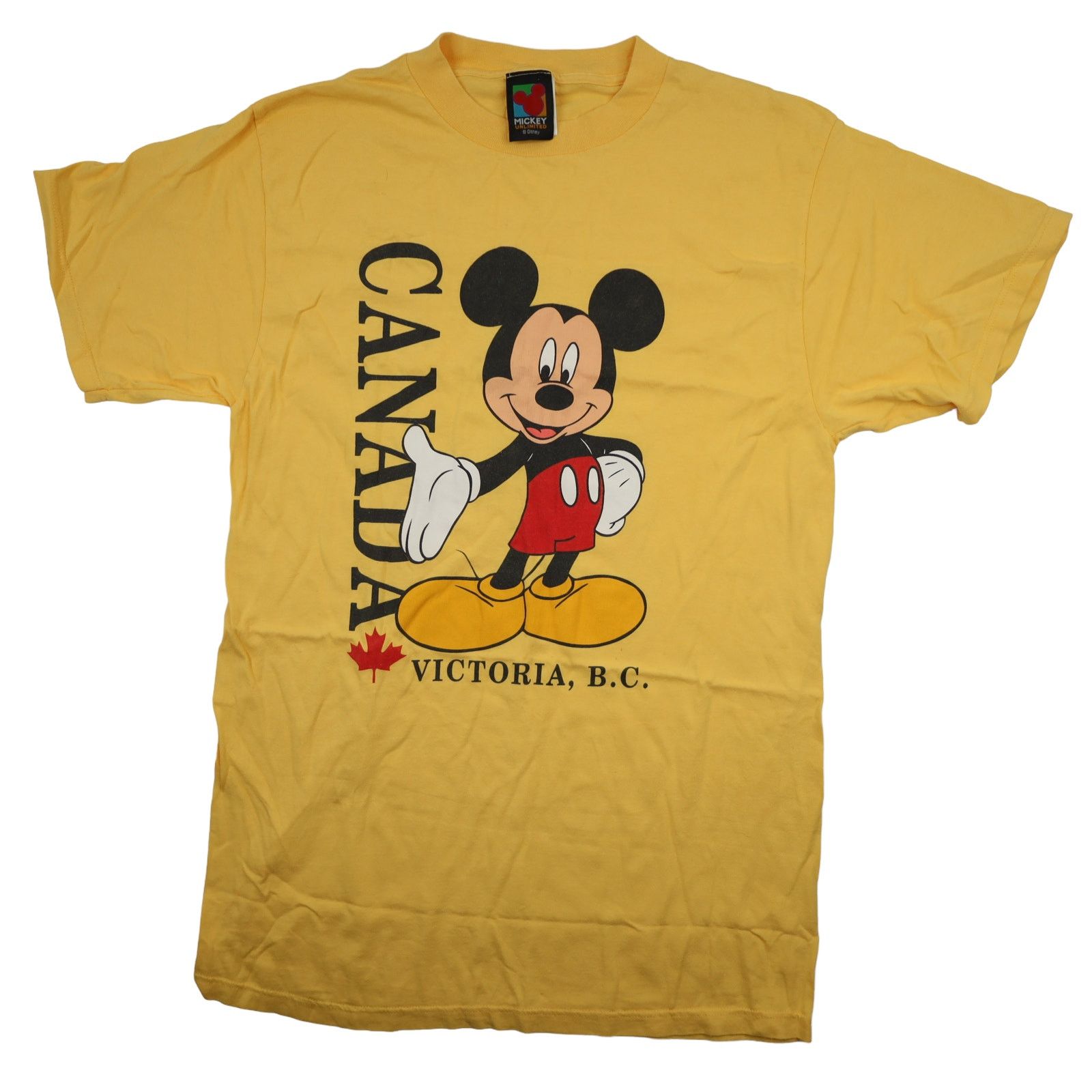 Disney × Vintage Vintage Disney Mickey Mouse Canada Graphic T Shirt Size US L / EU 52-54 / 3 - 1 Thumbnail