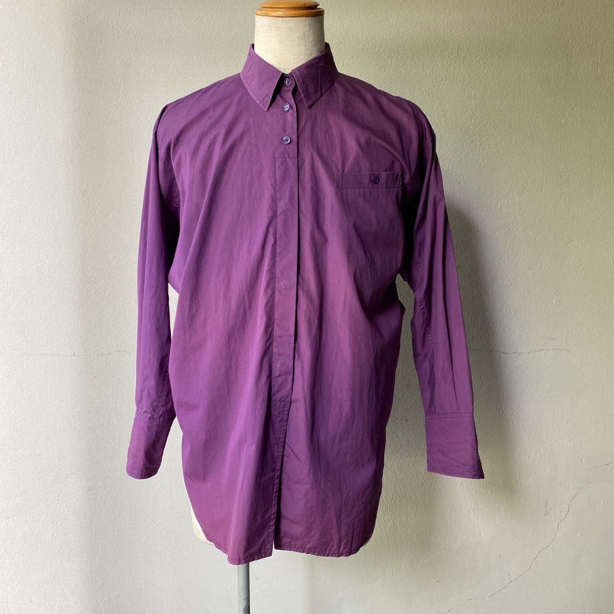 Miss Chloe Purple Long Sleeve Shirt