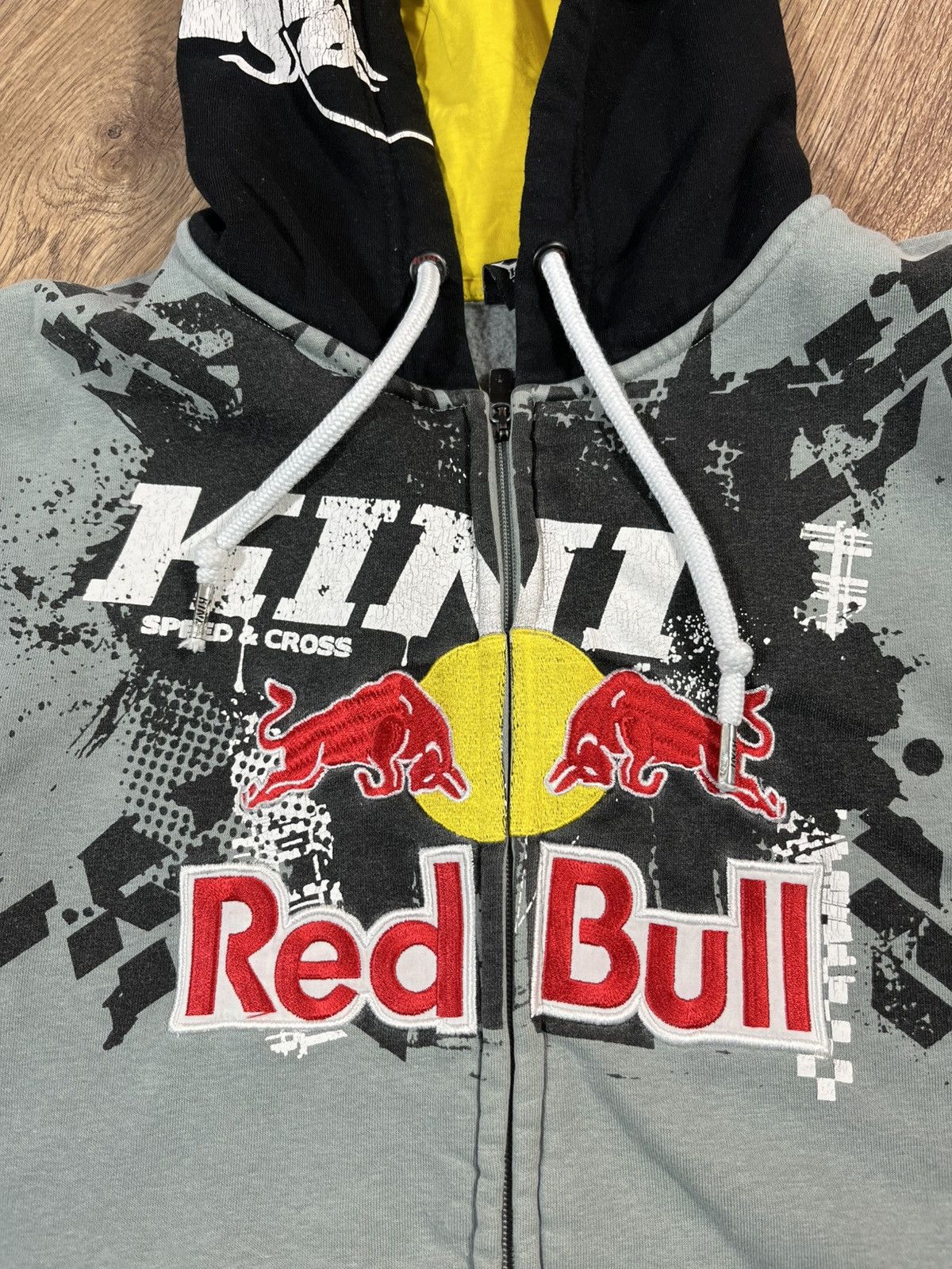Red Bull Kini Red Bull Zip Hoodie Size US M / EU 48-50 / 2 - 9 Thumbnail