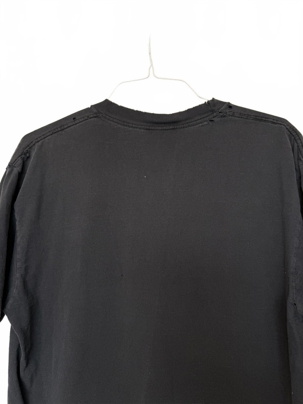 Designer Vintage 90s Distressed SOHO Graphic T-Shirt Size US XL / EU 56 / 4 - 3 Thumbnail