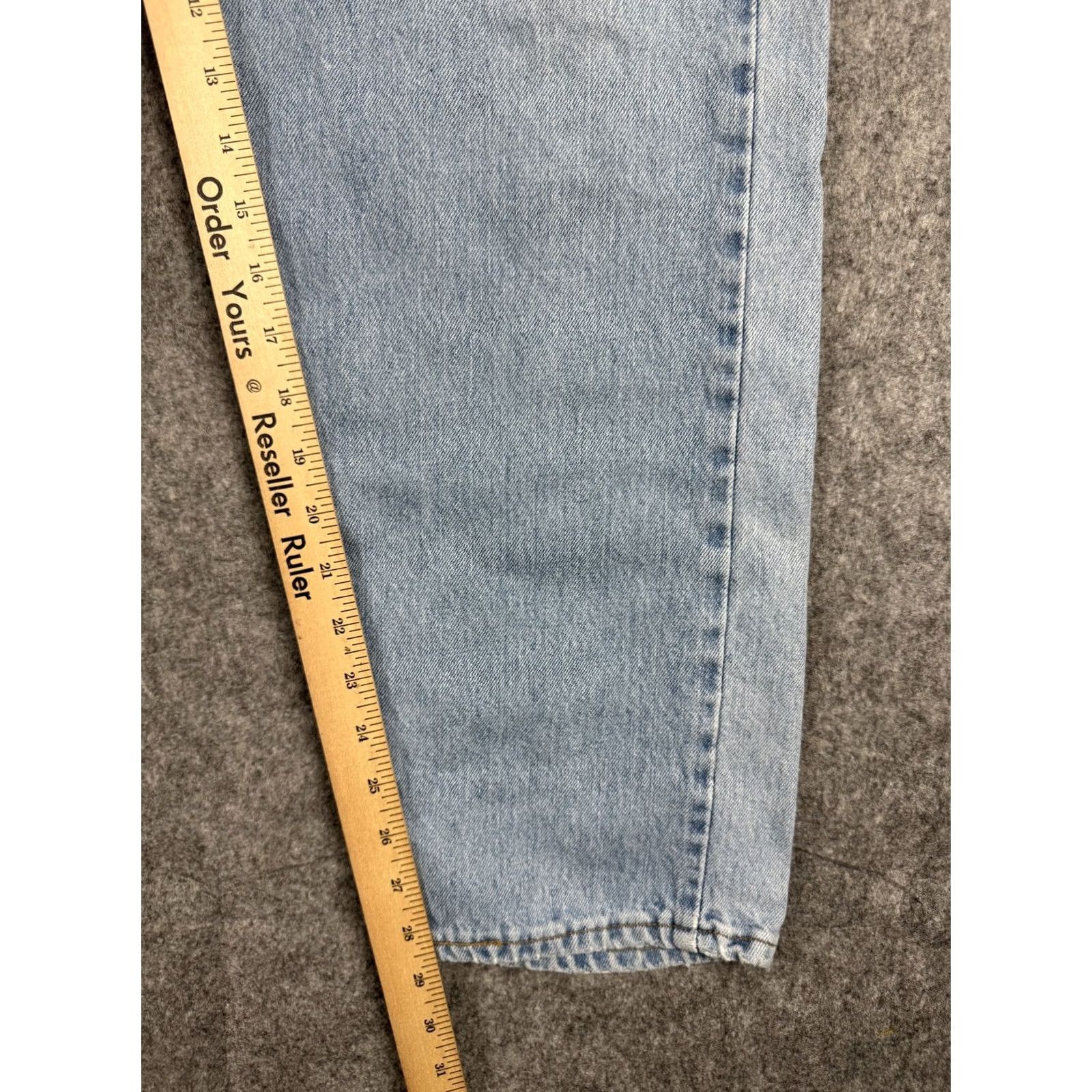 Levi's VINTAGE Levis SilverTab Loose Jeans Women Medium 13/14 Blue Baggy 90s Denim Size 32" / US 10 / IT 46 - 7 Thumbnail