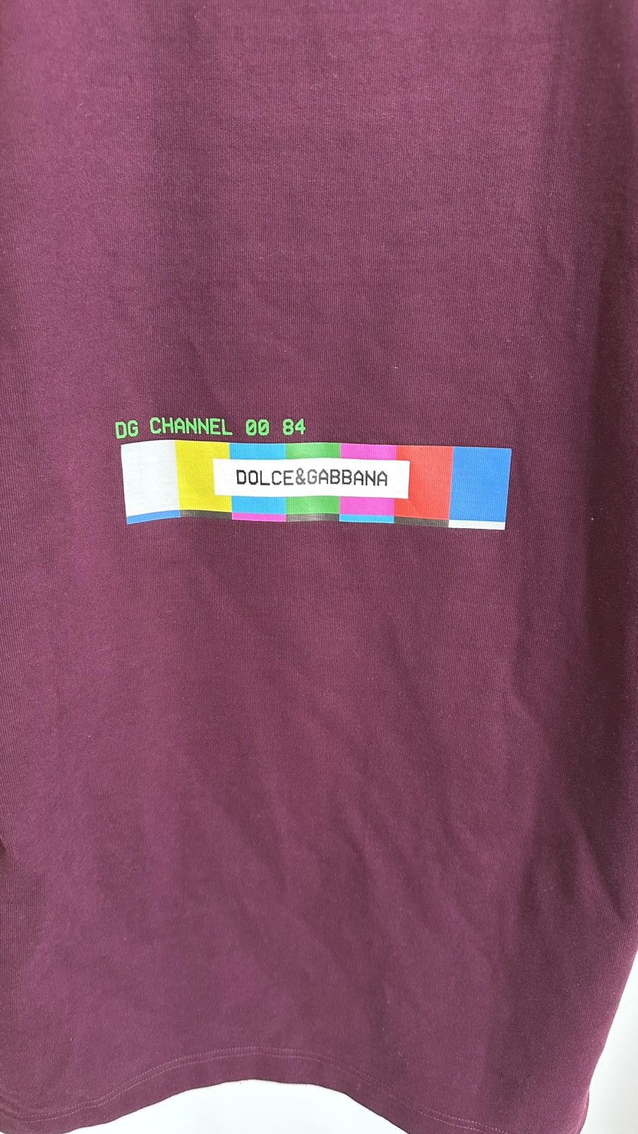 Dolce & Gabbana Men’s t-shirt DOLCE&GABBANA Size US S / EU 44-46 / 1 - 8 Thumbnail
