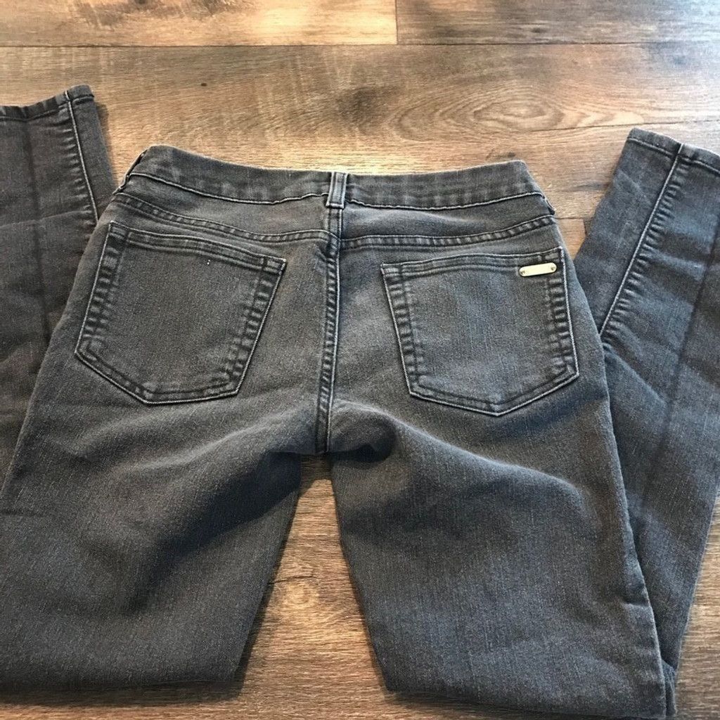 Nautica Nautica black jeans size 0 straight leg skinny Size 25" / US 0 / IT 36 - 3 Thumbnail