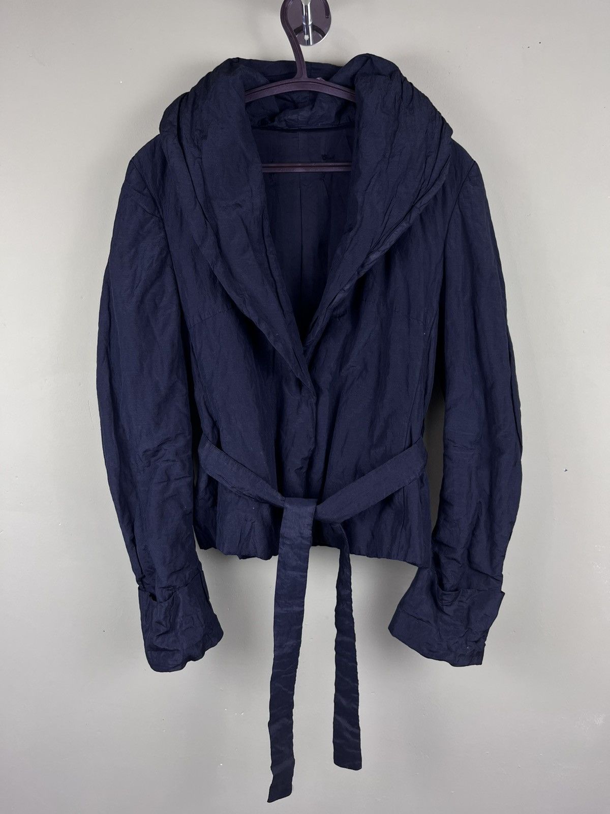 ジャケット・アウター 00s archive GOA MA-1 grunge punk opium GUCCI - グッチ 667998 XDBRP ダメージ加工裏地ボアデニム