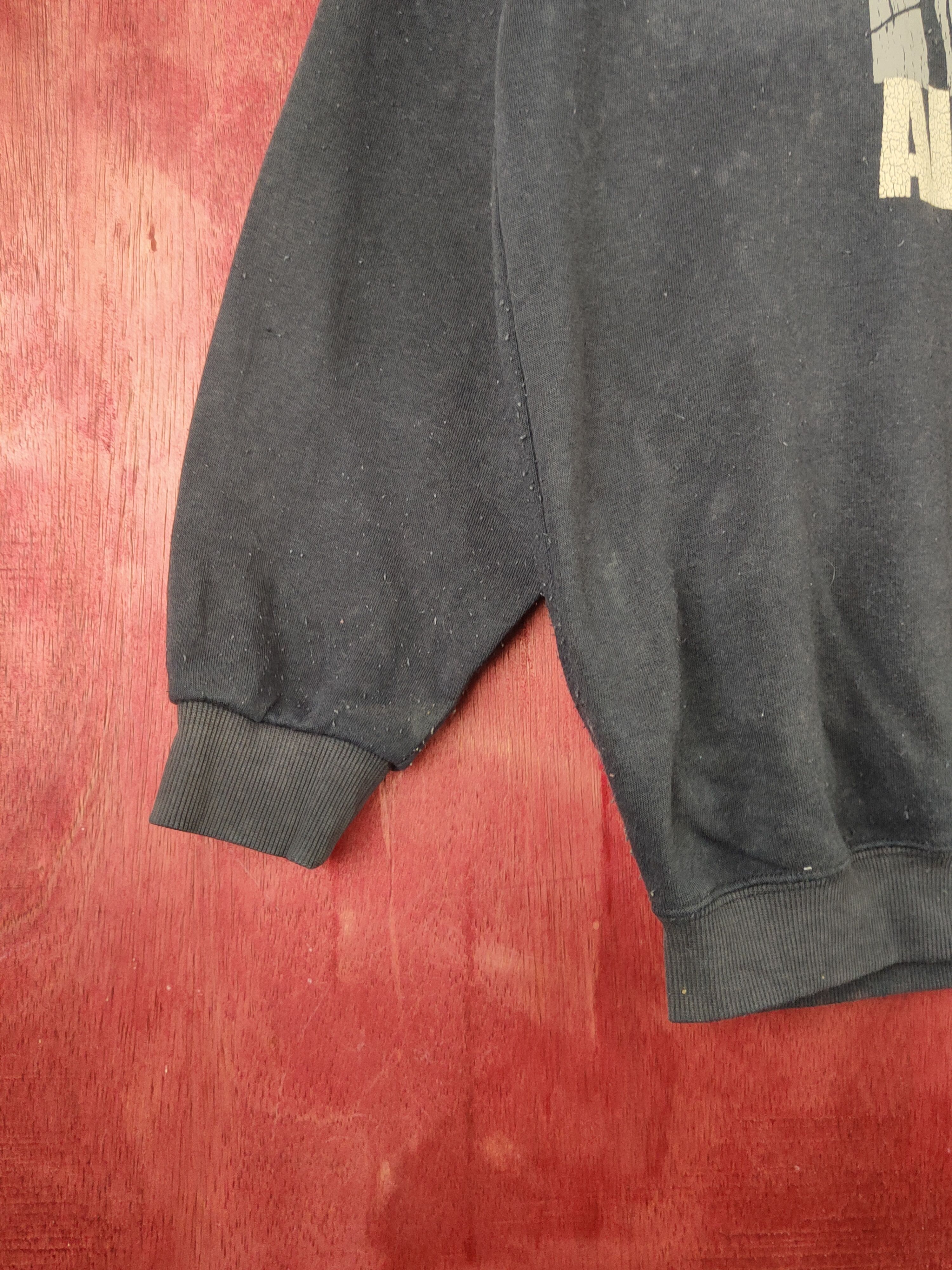 Converse Converse vintage Dark Blue Faded Sweatshirts #S1554 Size US M / EU 48-50 / 2 - 5 Thumbnail