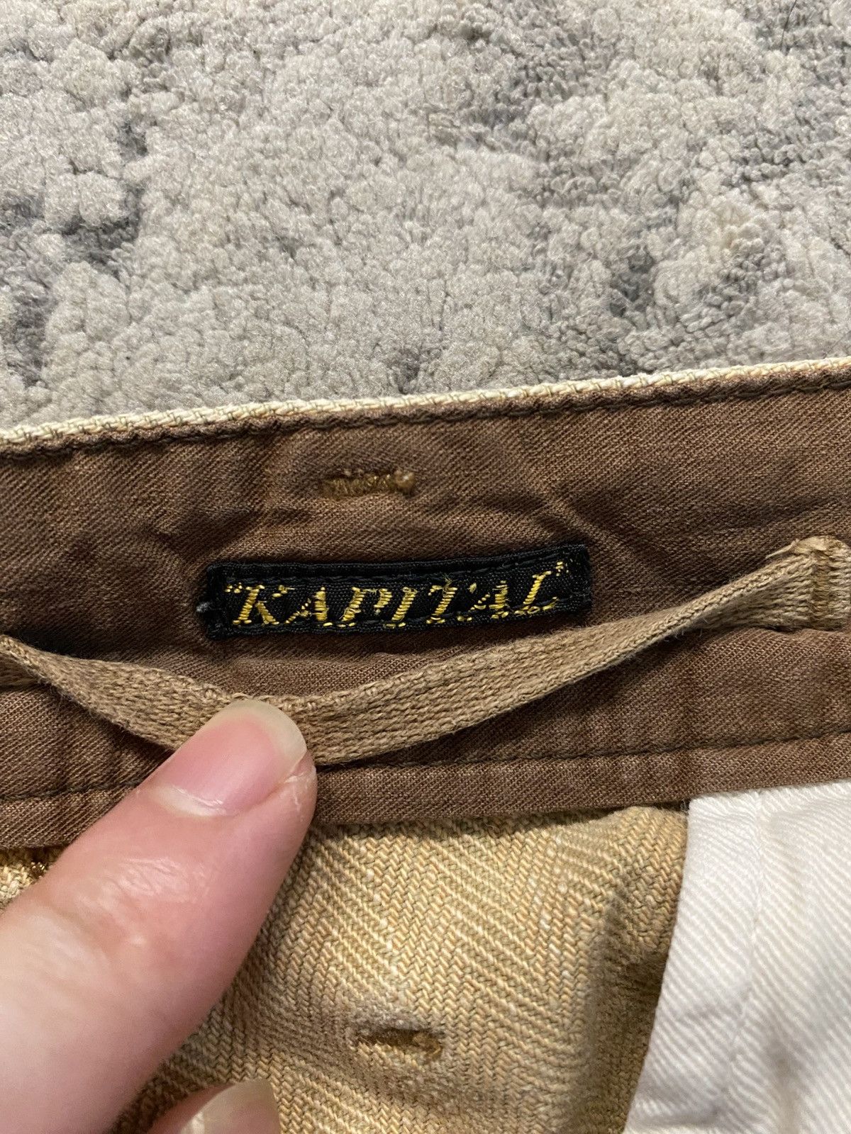 Kapital Kapital Mesh Net Pocket Shorts Size US 32 / EU 48 - 9 Thumbnail