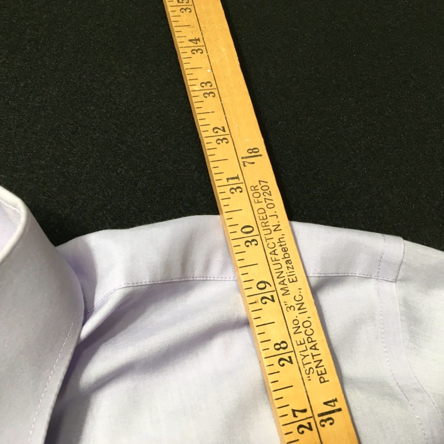 Stafford Stafford Shirt Mens Easy Care Travel Broadcloth Lavender 17.5 34/35 Color Purple Regular Size 17.5 Mens Shirt Size US XXL / EU 58 / 5 - 6 Thumbnail
