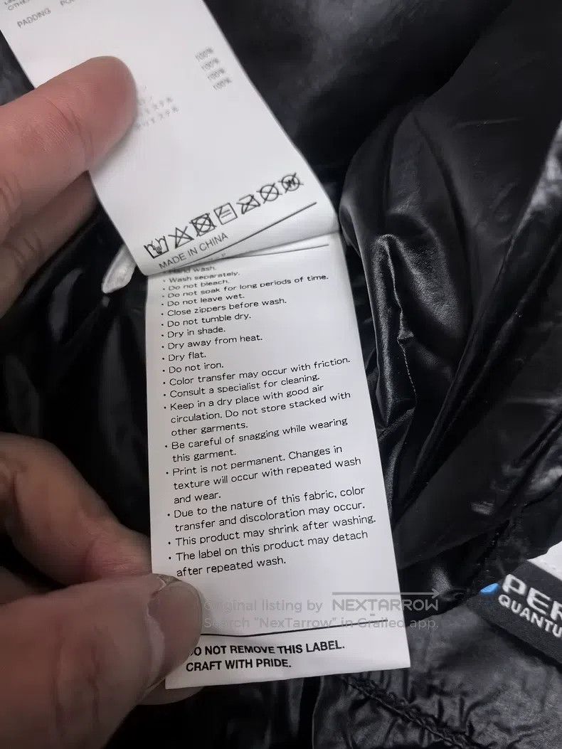 Wtaps Wtaps Waterproof and tear-resistant cotton jacket Size US M / EU 48-50 / 2 - 7 Thumbnail