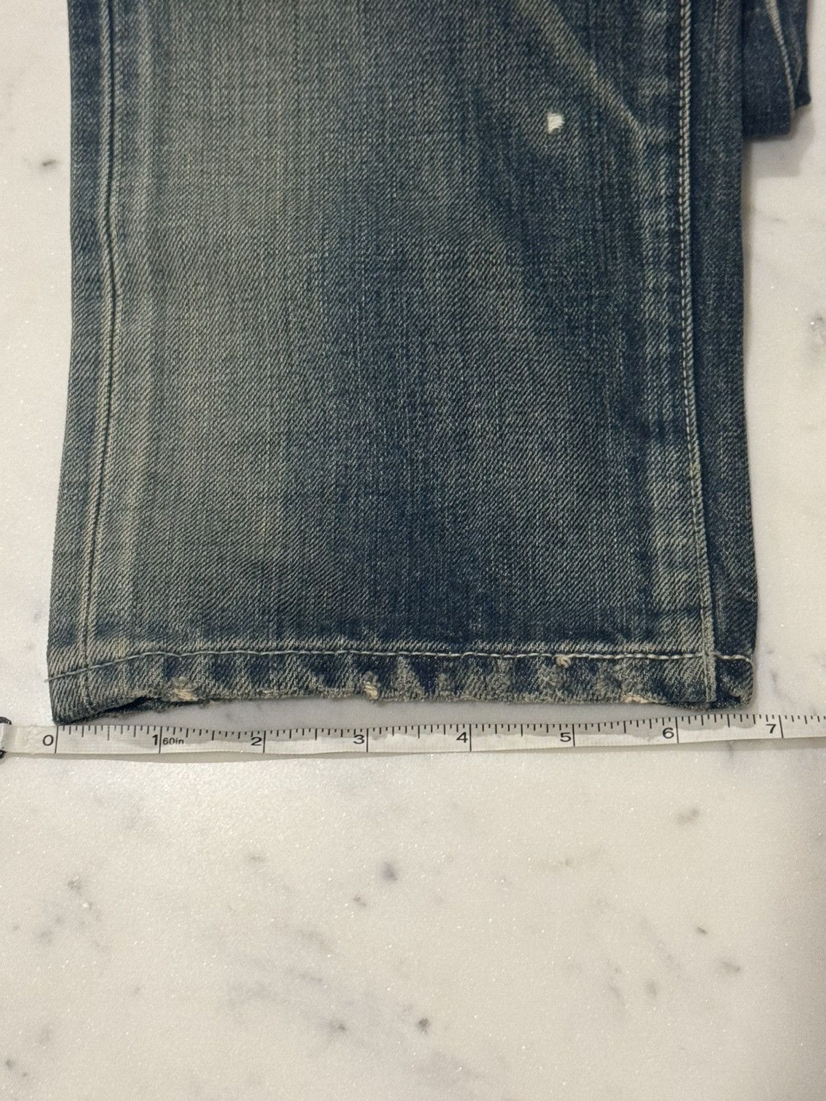 Neighborhood NEIGHBORHOOD DP Split Savage Narrow 14oz Jeans Denim Size US 32 / EU 48 - 16 Thumbnail