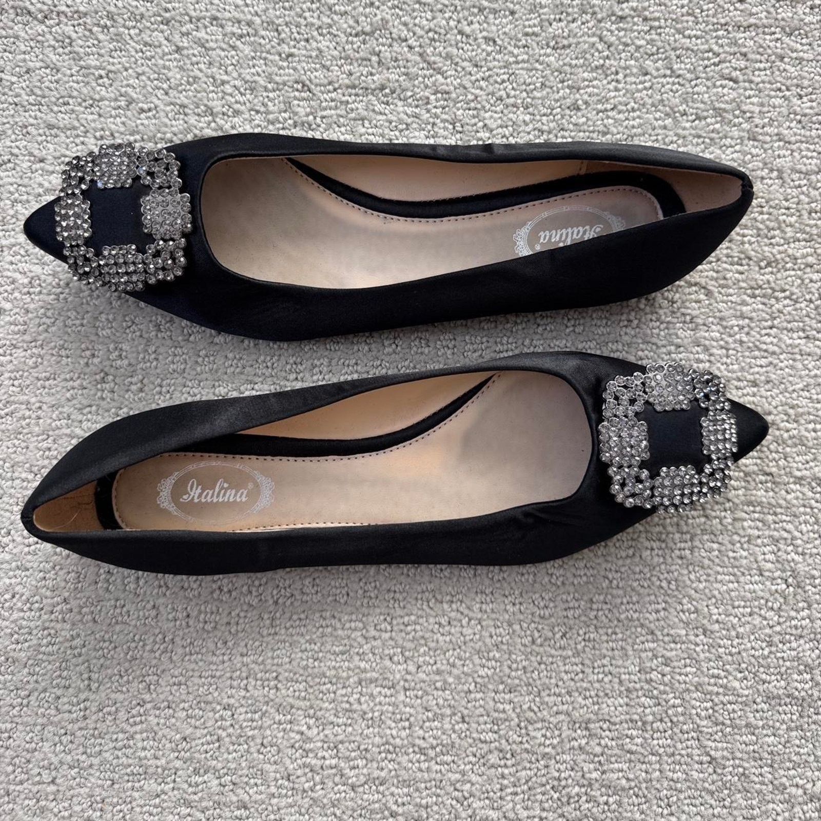 Other Vintage inspired italian ballet flats Size US 7 / IT 37 - 1 Thumbnail