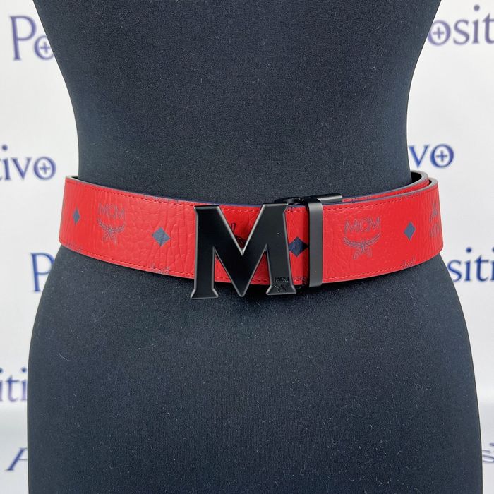 mcm belt buckle