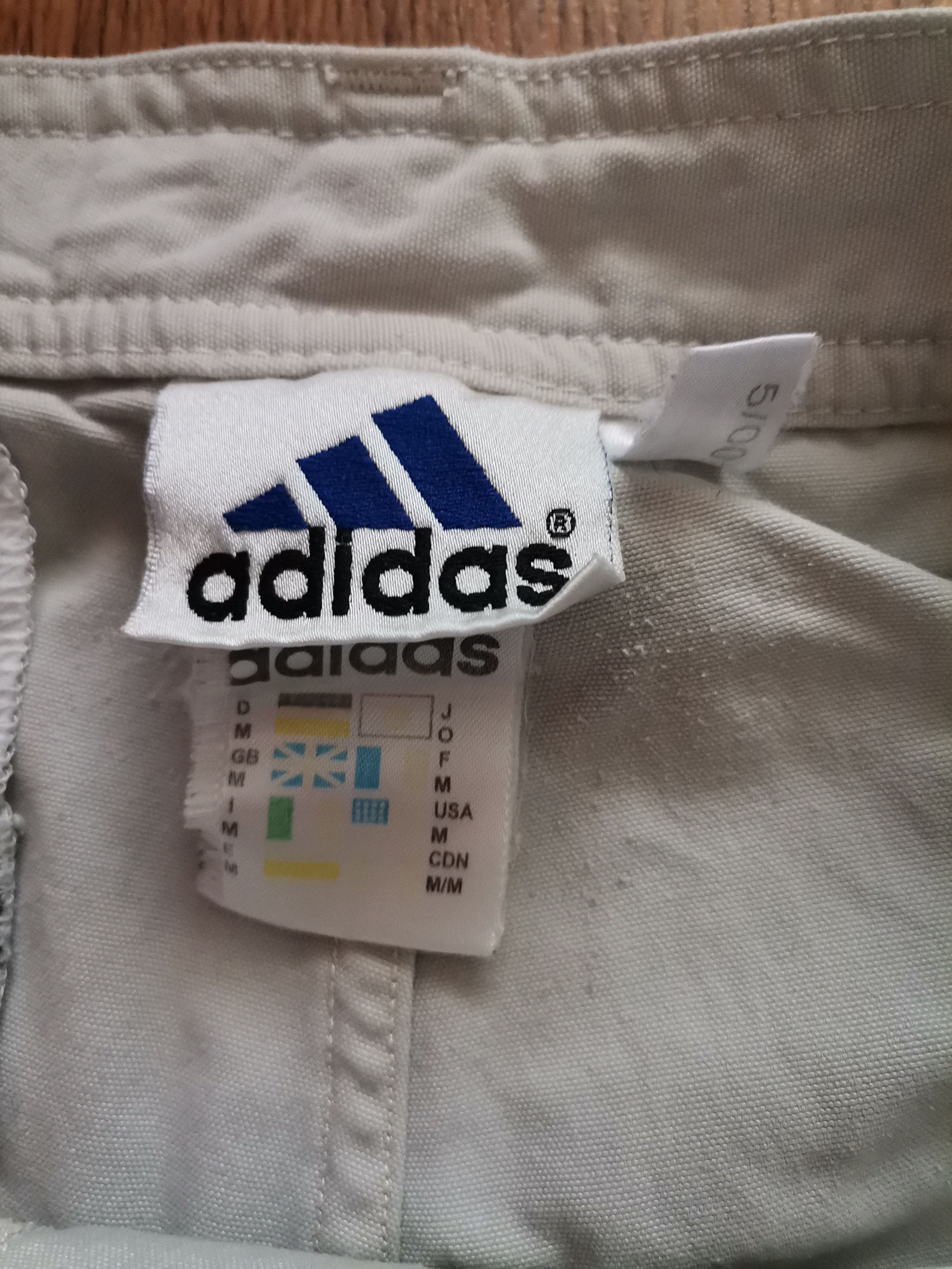 Adidas Vintage Adidas Cargo Shorts Size US 30 / EU 46 - 3 Thumbnail
