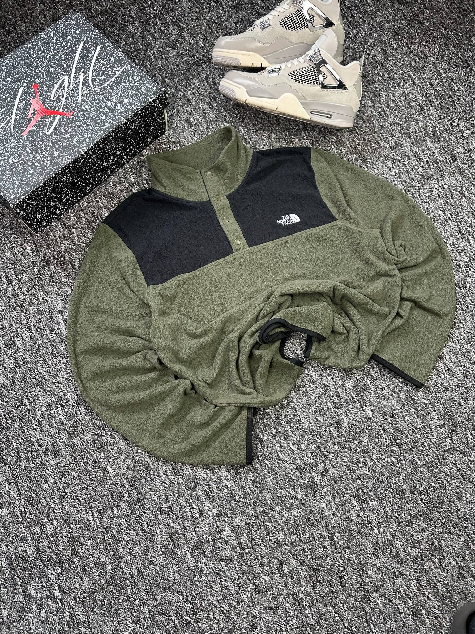 The North Face × Vintage Vintage sweatshirts Polar polartec The North Face Logo zip Size US M / EU 48-50 / 2 - 2 Thumbnail