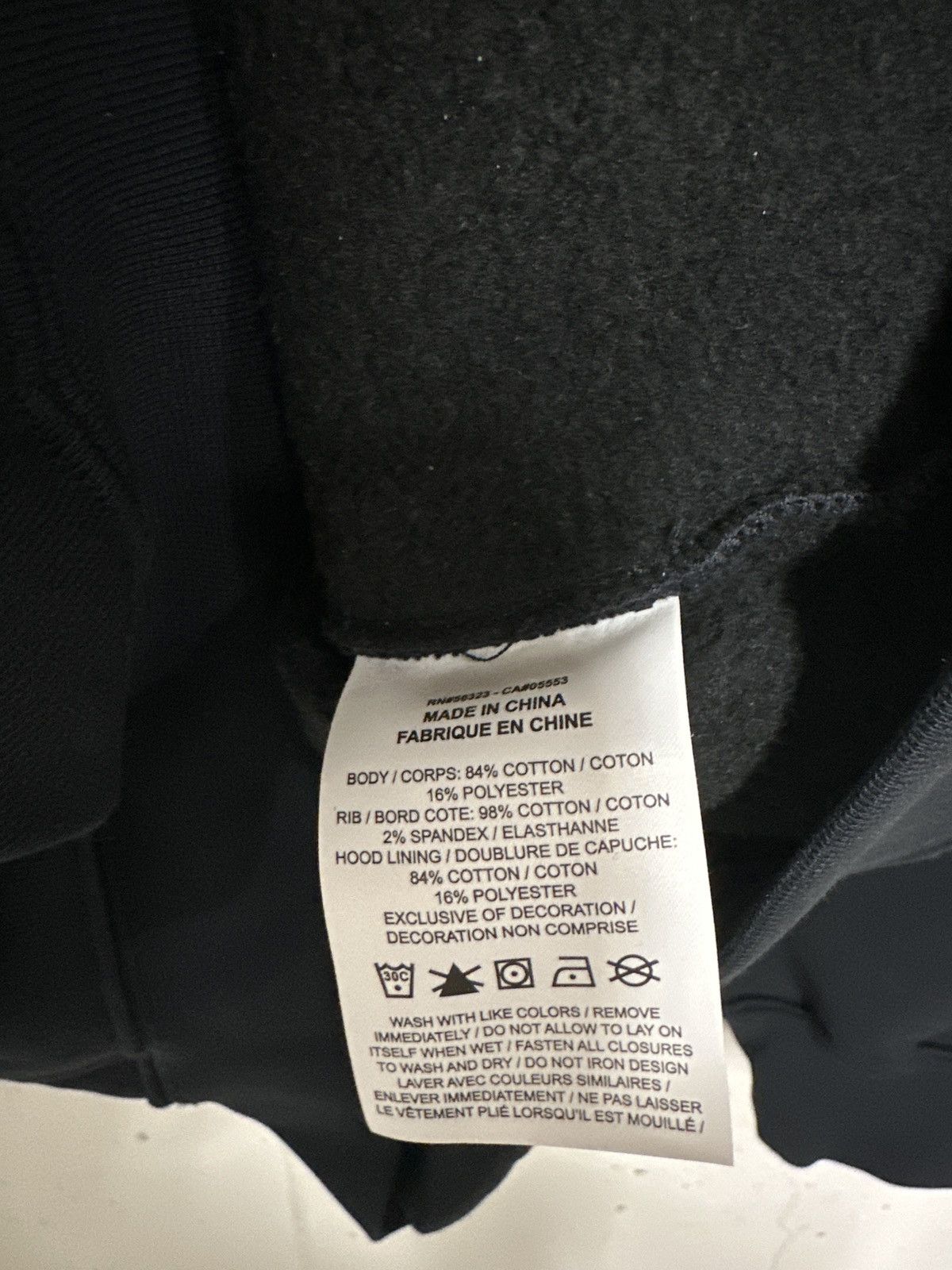 Nike × Supreme Supreme Nike Half Zip Hoodie Sweatshirt Black Nike × Supreme Supreme Nike Half Zip Hoodie Sweatshirt Black