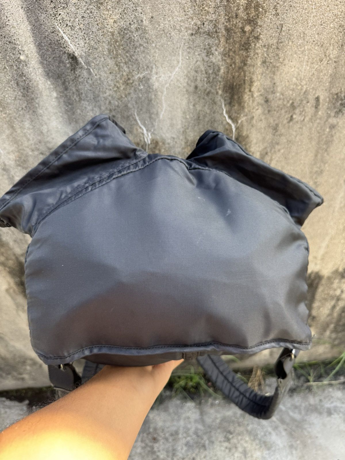 Yohji Yamamoto Vintage Yohji Yamamoto Y’saccs Nylon Backpack 28L Y’s Rare Size ONE SIZE - 7 Thumbnail