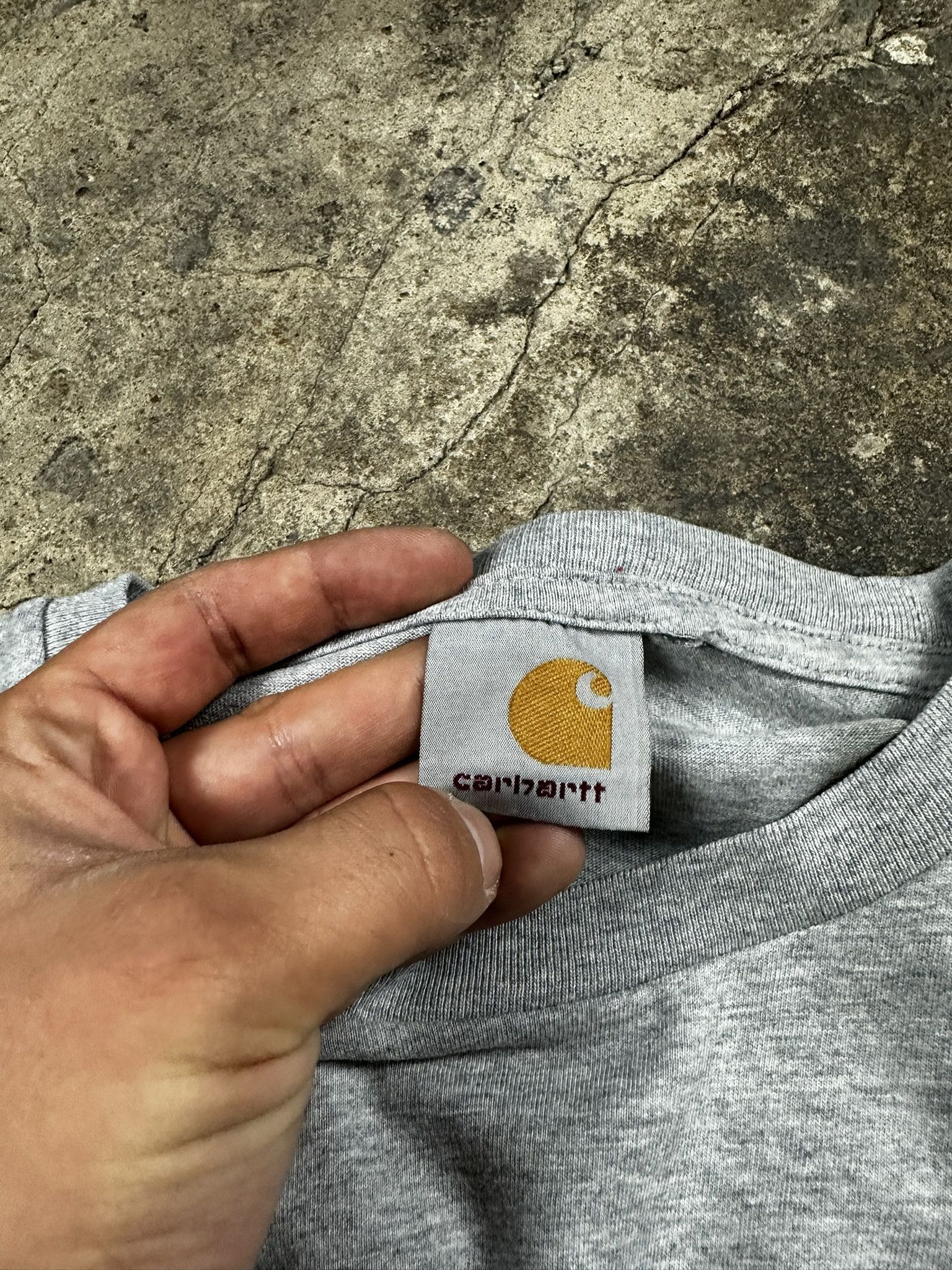 Carhartt 00s Vintage Carhartt Basic Longsleeve T-shirt Size US M / EU 48-50 / 2 - 4 Thumbnail