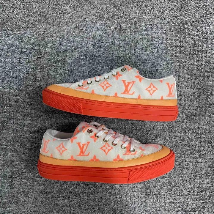 Louis Vuitton Louis Vuitton Stellar Stylish Low-Top Sneakers -2508 Size US 6 / IT 36 - 2 Thumbnail