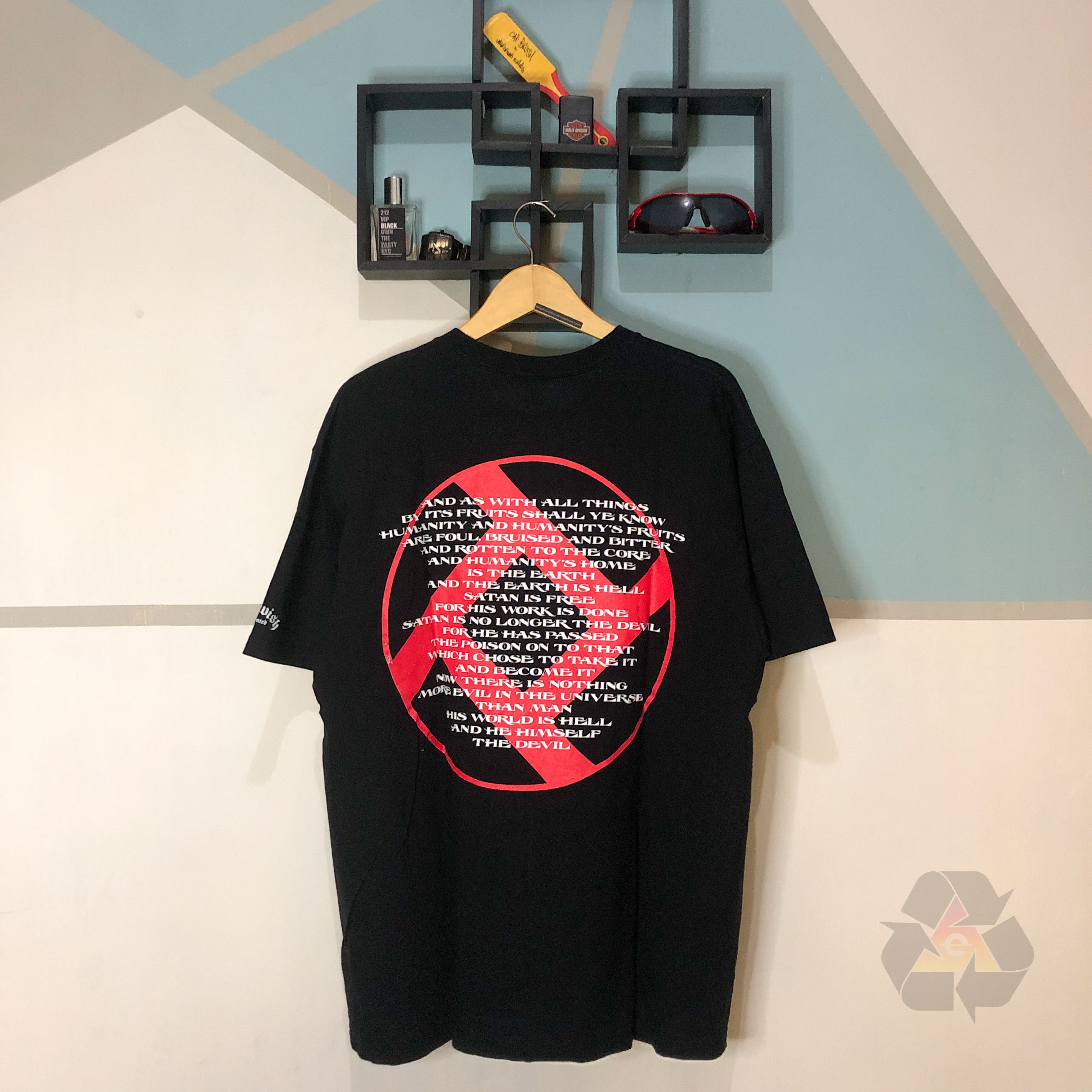 Band Tees Vintage Integrity The Blackest Curse Deatwish T-Shirt Size US XL / EU 56 / 4 - 12 Thumbnail