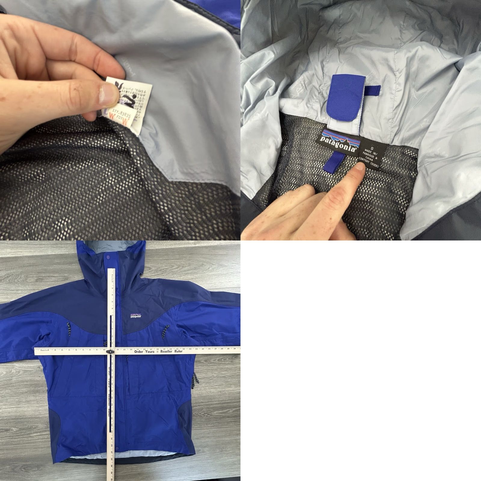 Patagonia VINTAGE Patagonia Blast Jacket Mens Small Parka Size US S / EU 44-46 / 1 - 8 Thumbnail