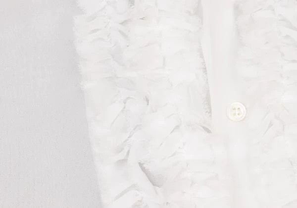 Comme des Garcons Comme Des Garcons White Vintage Design Shirt Top Size M / US 6-8 / IT 42-44 - 5 Thumbnail