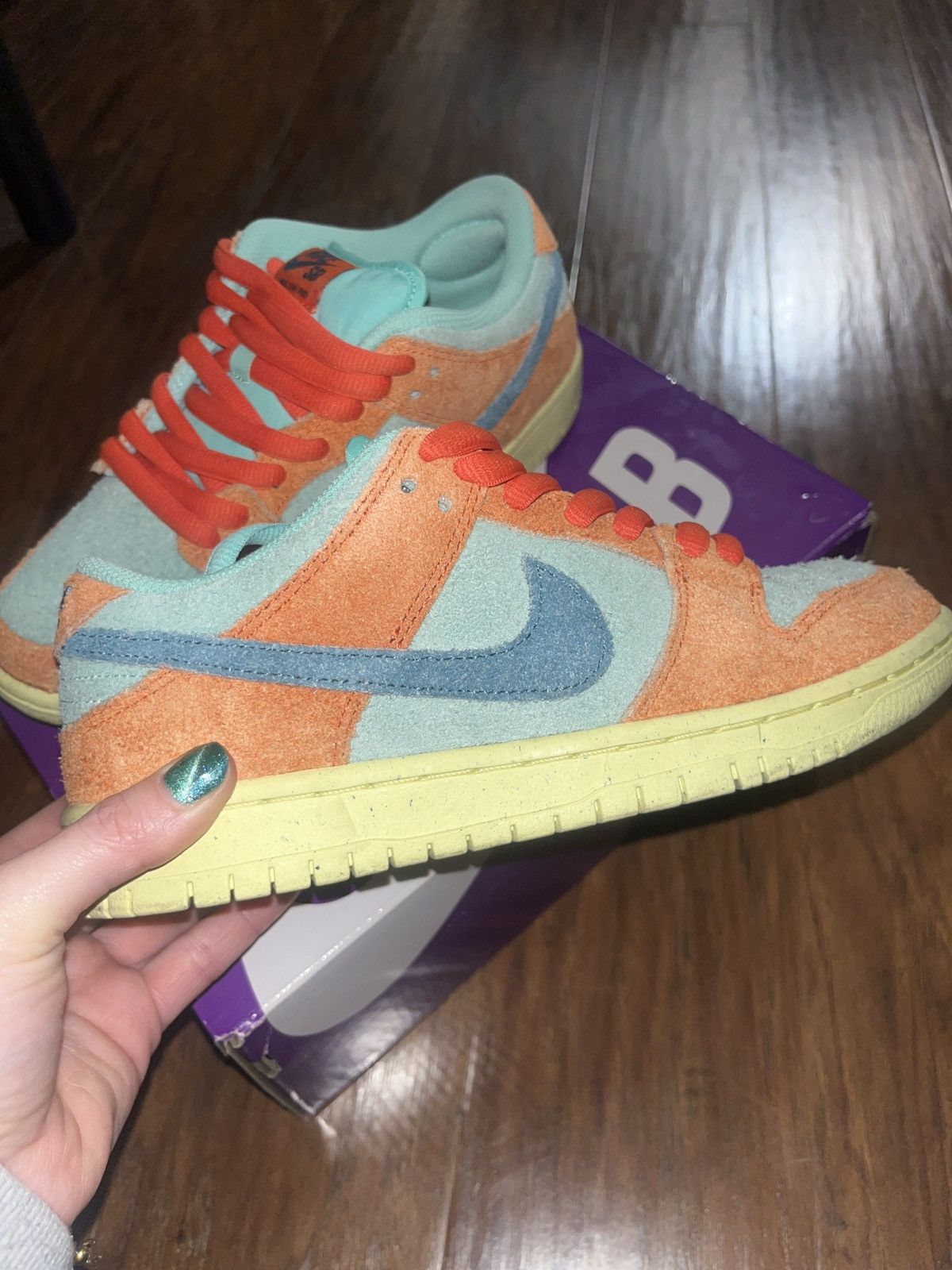 Nike SB Nike SB Dunk Size US 5.5 / EU 38 - 5 Thumbnail