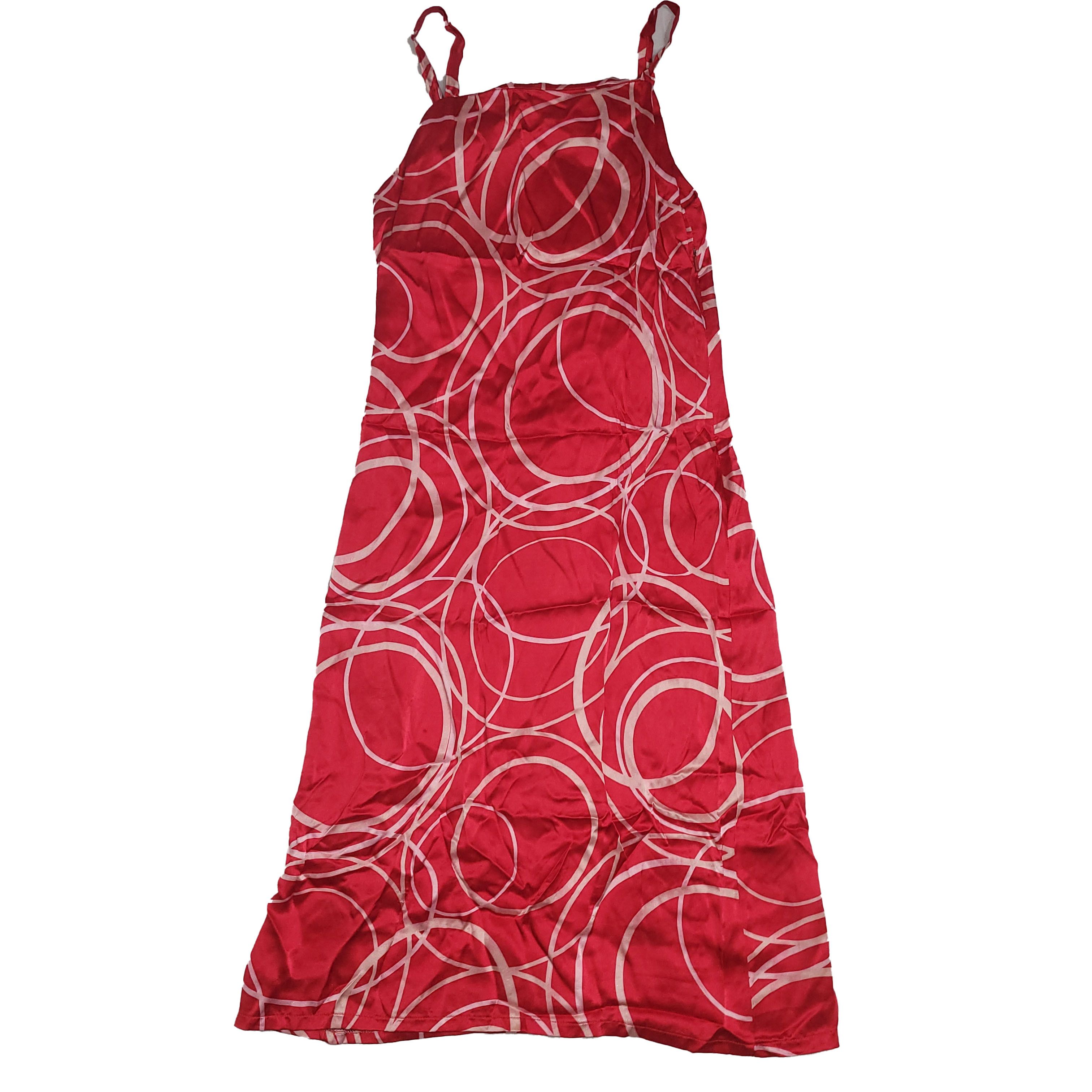 Other Women's 100% Silk XS Sleeveless Strap Slip Dress SDK398 Size XS / US 0-2 / IT 36-38 - 2 Thumbnail