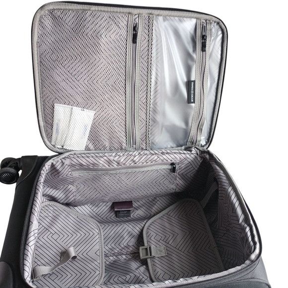 Swissgear SwissGear Black Swissgear Expandable Carry On Spinner Size ONE SIZE - 4 Thumbnail