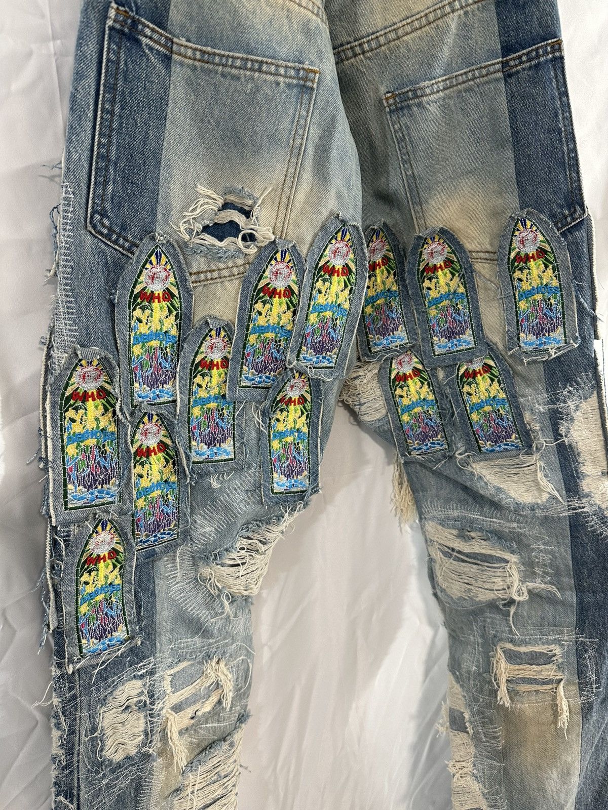 Who Decides War Who Decides War Denim Size US 32 / EU 48 - 9 Thumbnail