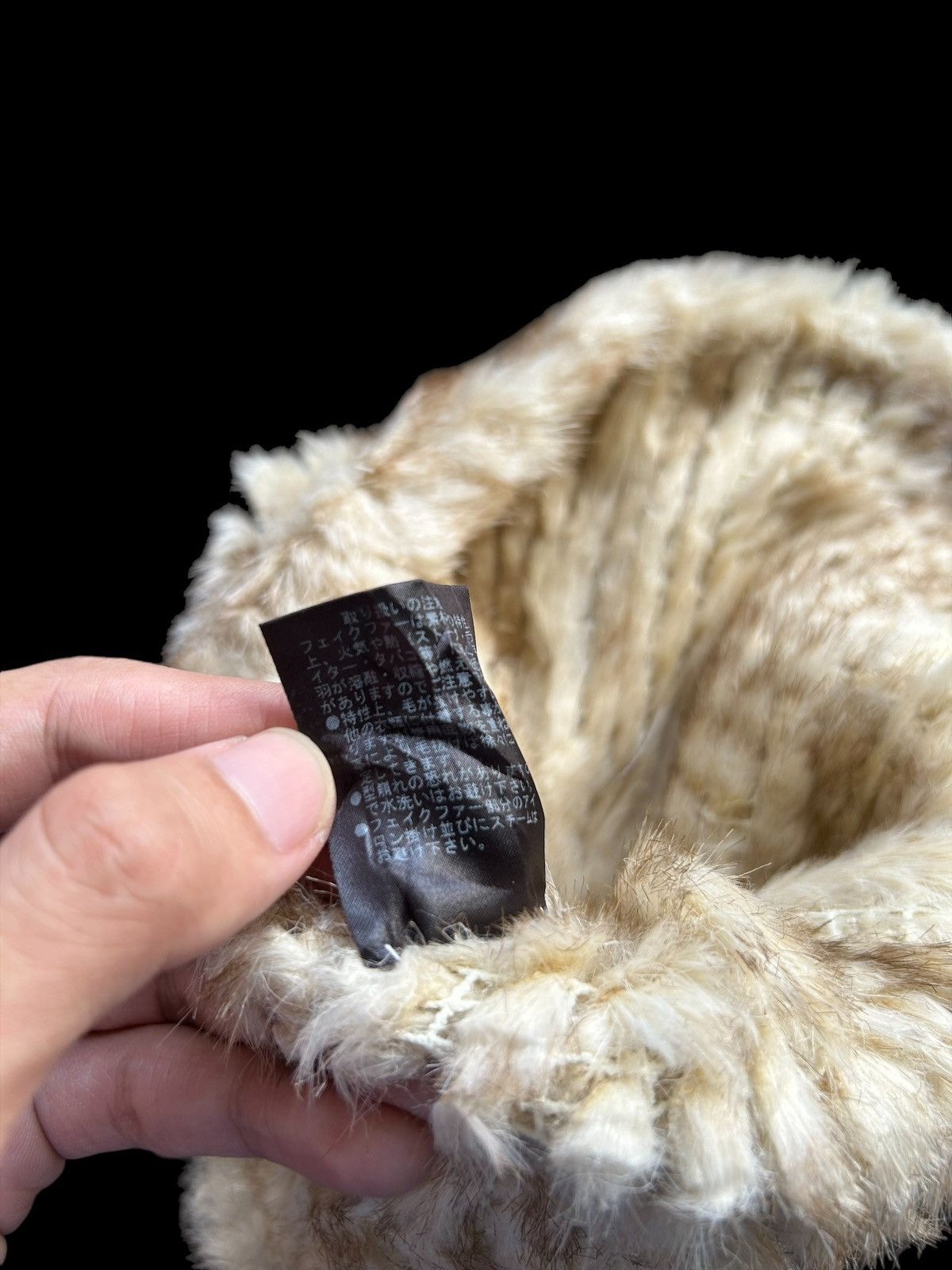 Japanese Brand × Kapital × Vintage BEAMSBOY X INFIELDER DESIGN JAPANESE STYLE FUR RARE BEANIE ☠️ Size ONE SIZE - 6 Thumbnail
