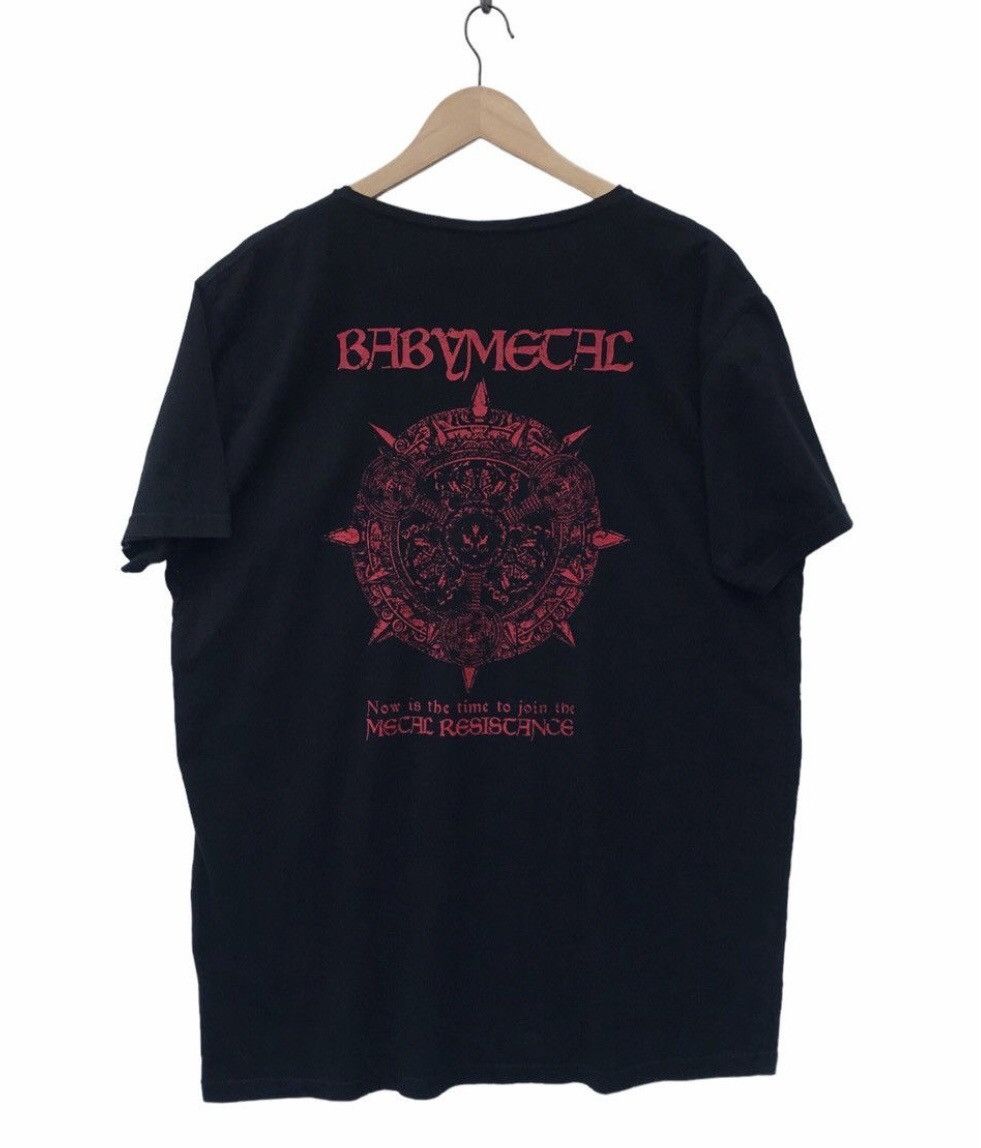 Band Tees Baby Metal The One Japanese Band Big Size Shirt Size US XL / EU 56 / 4 - 6 Thumbnail