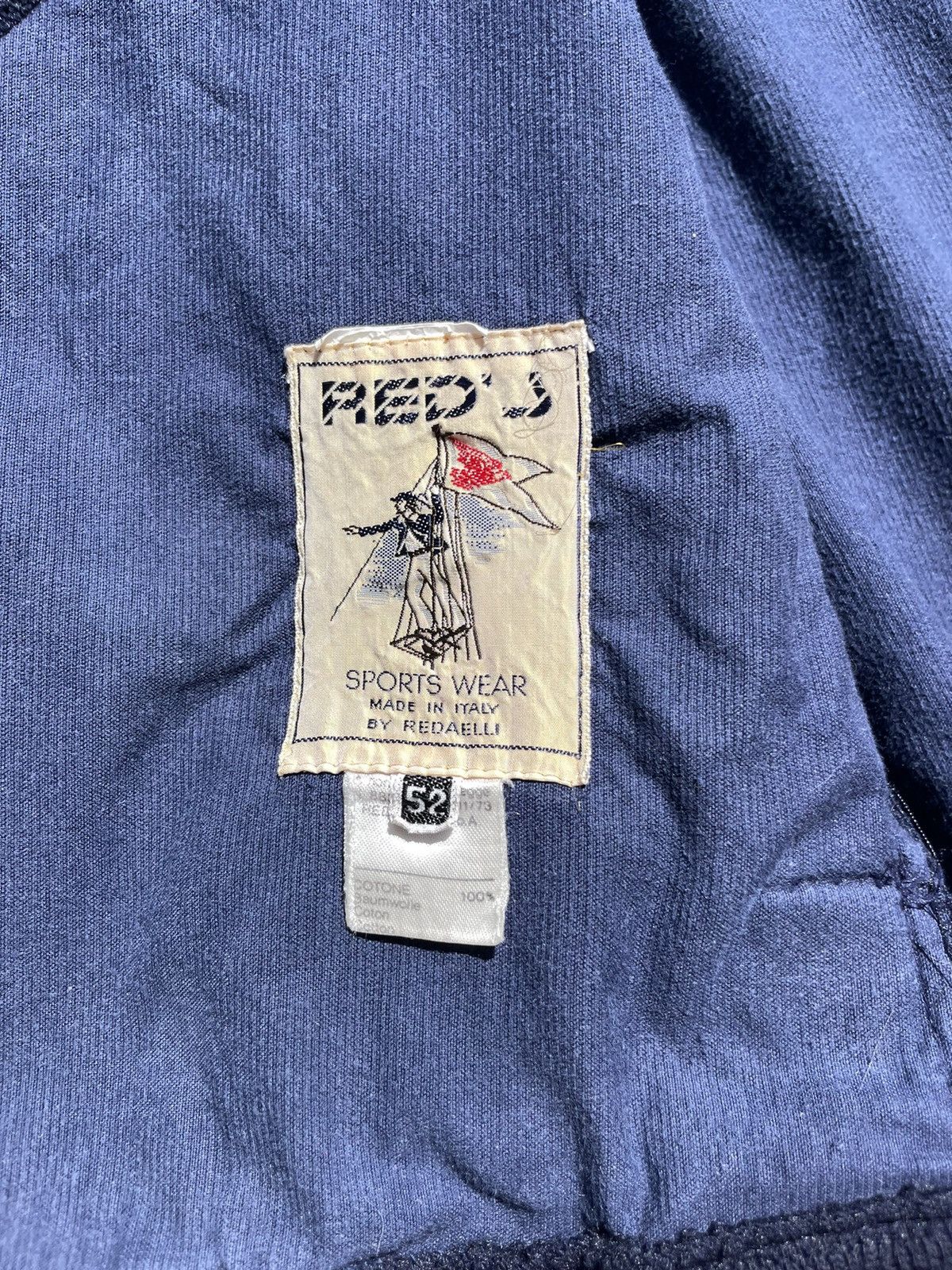 Vintage Vintage Red’s By Redaelli Bomber Jacket Size US M / EU 48-50 / 2 - 8 Thumbnail