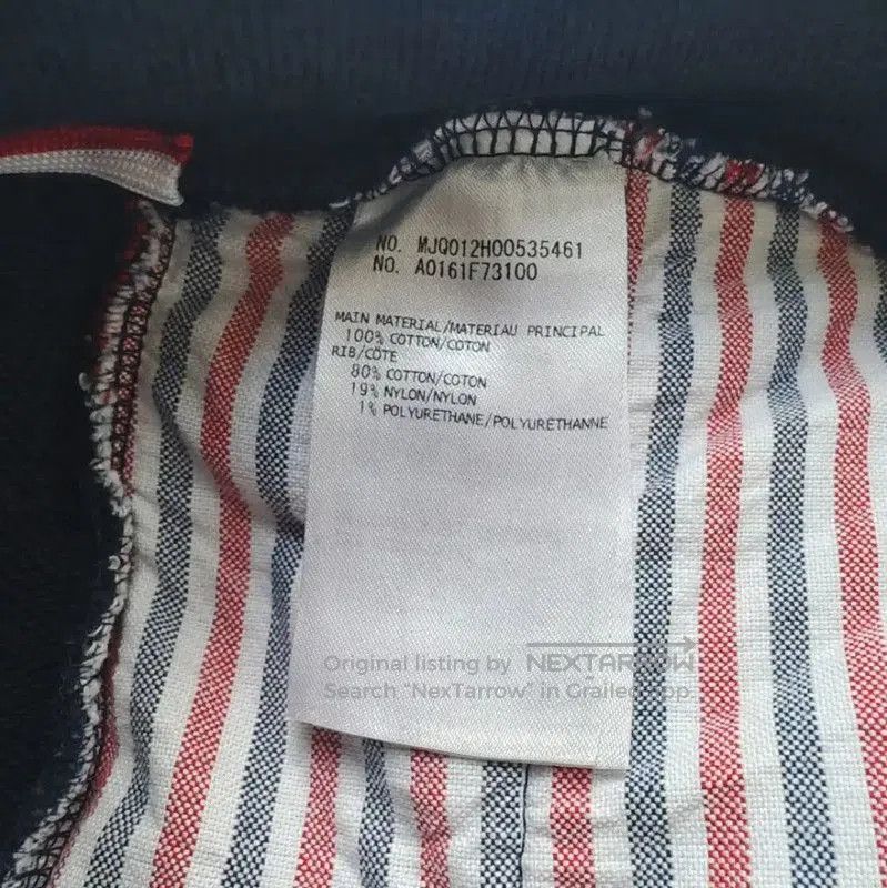 Thom Browne Thom Browne Navy Cotton Casual Shorts for Women . Size 23" - 9 Thumbnail