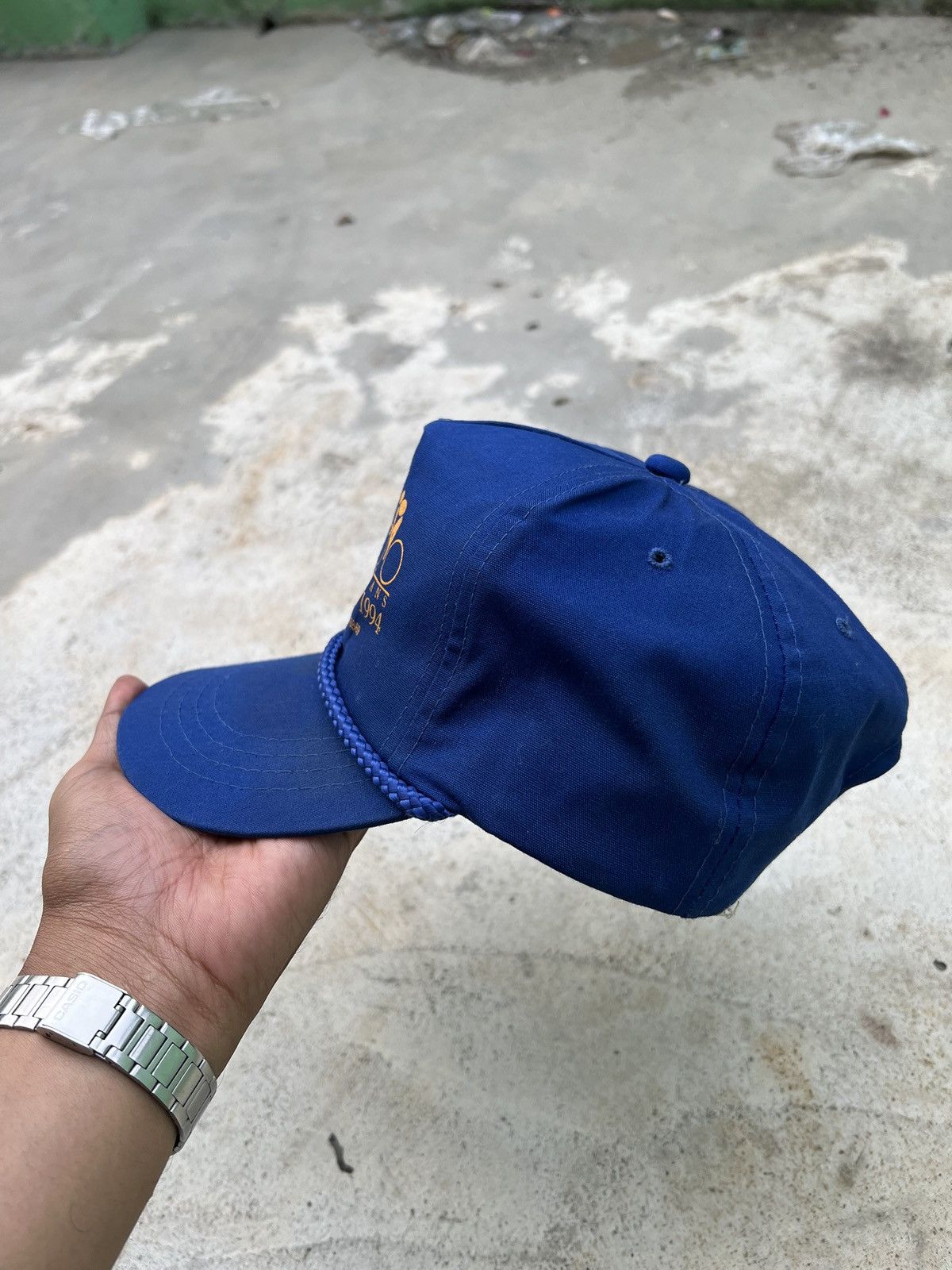 Vintage Vintage hat 1994 golden age Size ONE SIZE - 2 Thumbnail