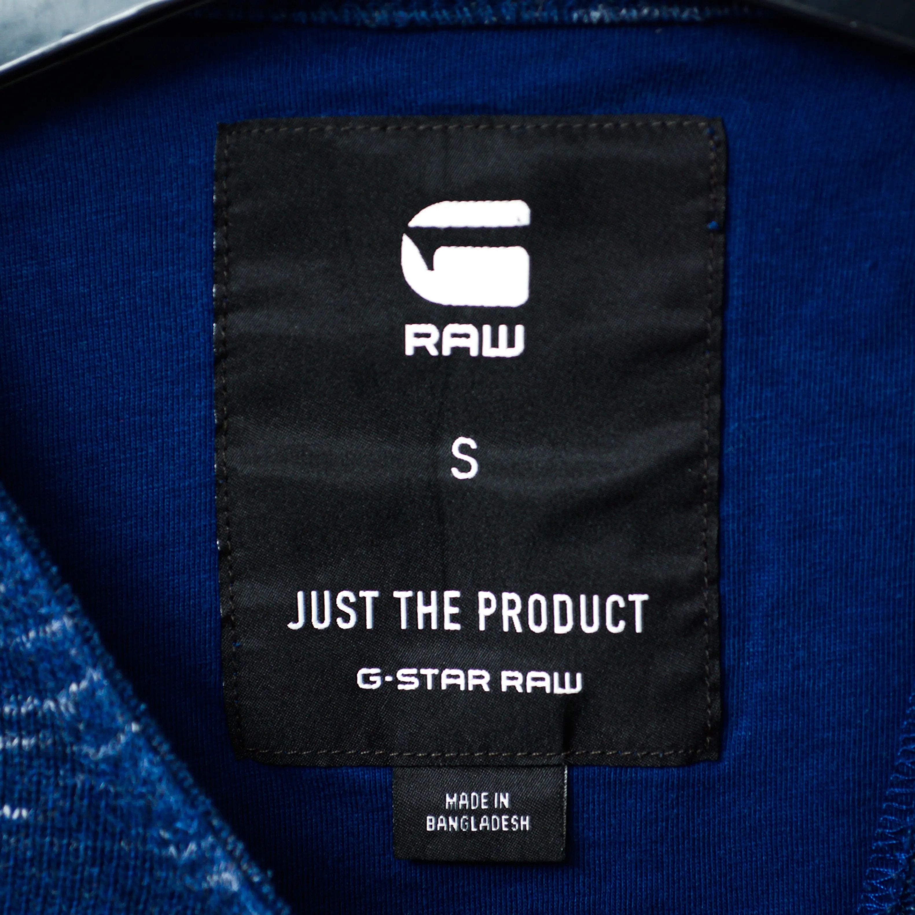 G-Star men S Xauri Pocket R Sweatshirt Jumper Sweater Pullover Navy Size US S / EU 44-46 / 1 - 4 Thumbnail