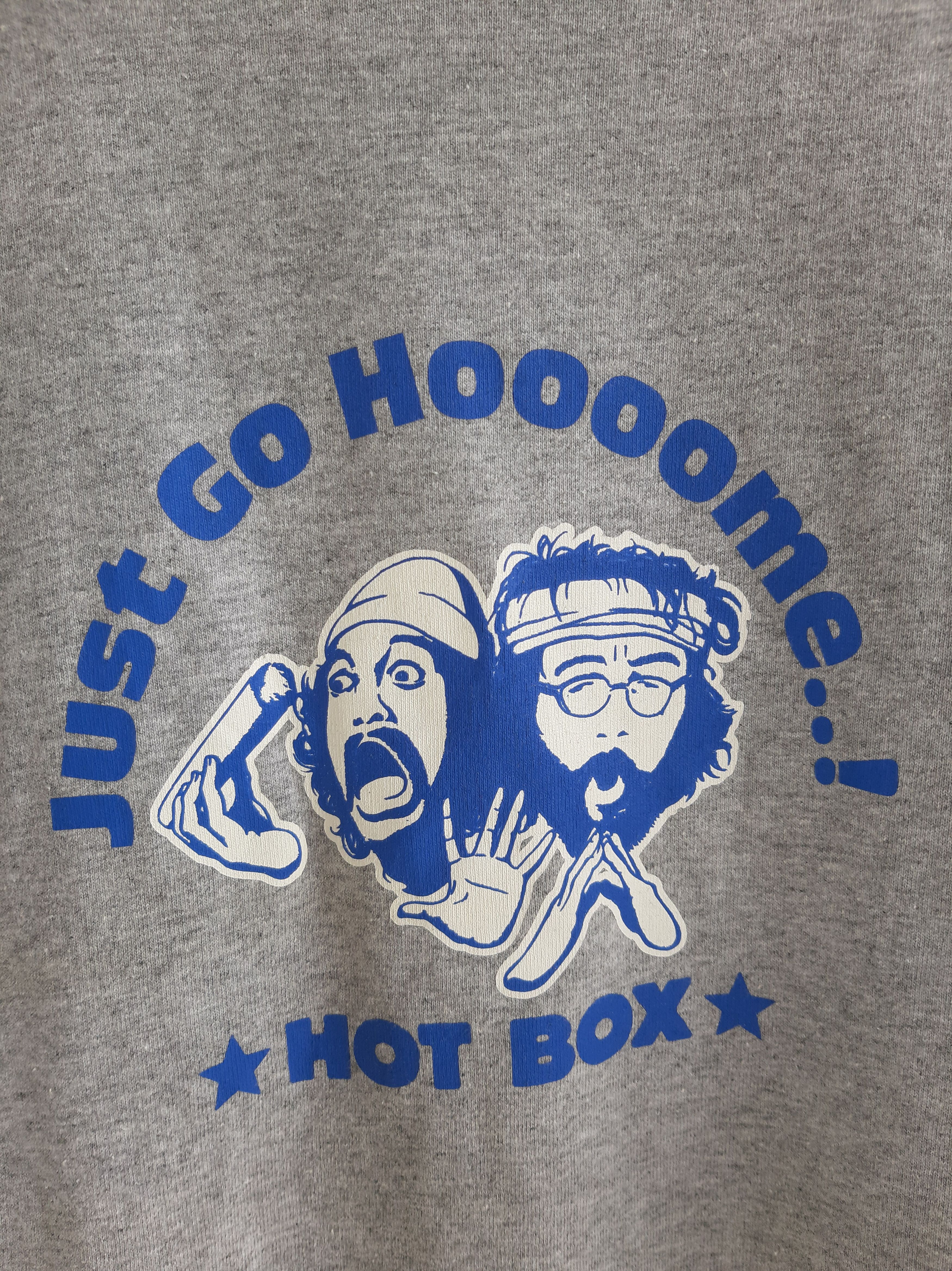 Japanese Brand × Vintage Vintage y2k hot box sessions cheec and chong blunt tee Size US M / EU 48-50 / 2 - 3 Thumbnail