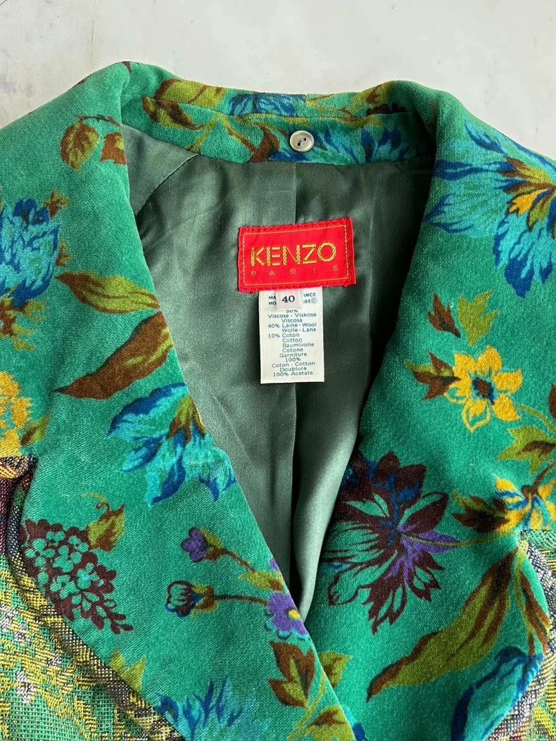 Kenzo KENZO Fur coat Size XS / US 0-2 / IT 36-38 - 4 Thumbnail