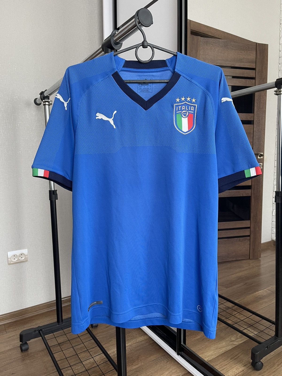 Puma 2018/2019 Puma Italy Soccer Jersey T-Shirt Tee Size US M / EU 48-50 / 2 - 3 Thumbnail