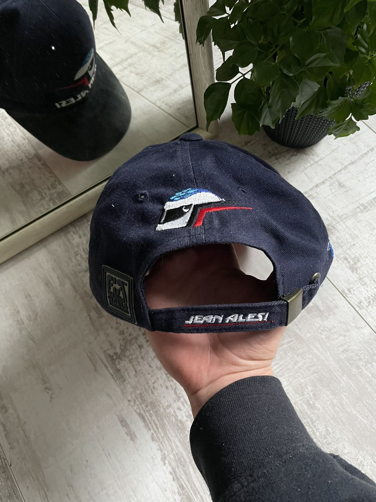 Formula 1 × Vintage Vintage Jean Alesi 1987 Formula 1 Racing Hat Cap VERY RARE Size ONE SIZE - 5 Thumbnail