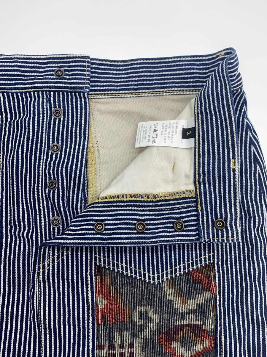 Kapital 🐎 Striped Corduroy Accent Skirt Size 30" / US 8 / IT 44 - 3 Thumbnail