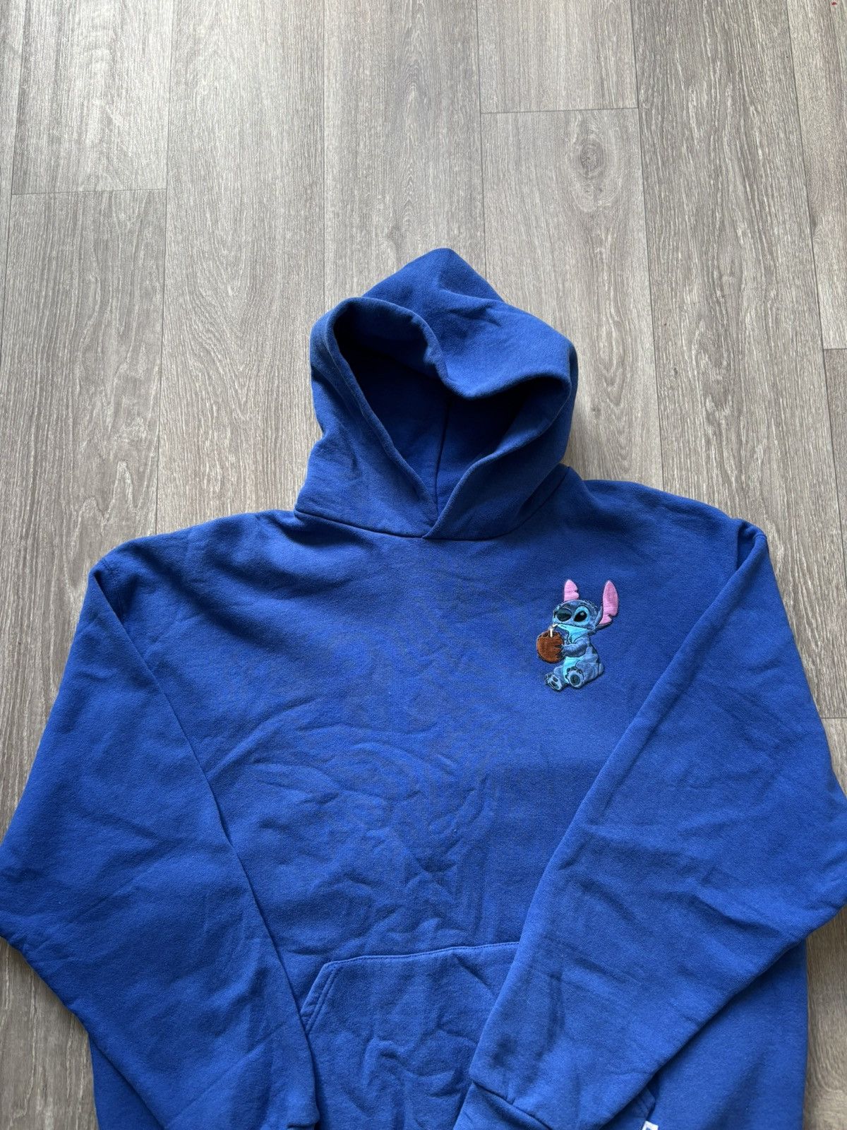 Russell Athletic Vintage Y2K Russell Athletic Blue Hoodie Size US XL / EU 56 / 4 - 4 Thumbnail