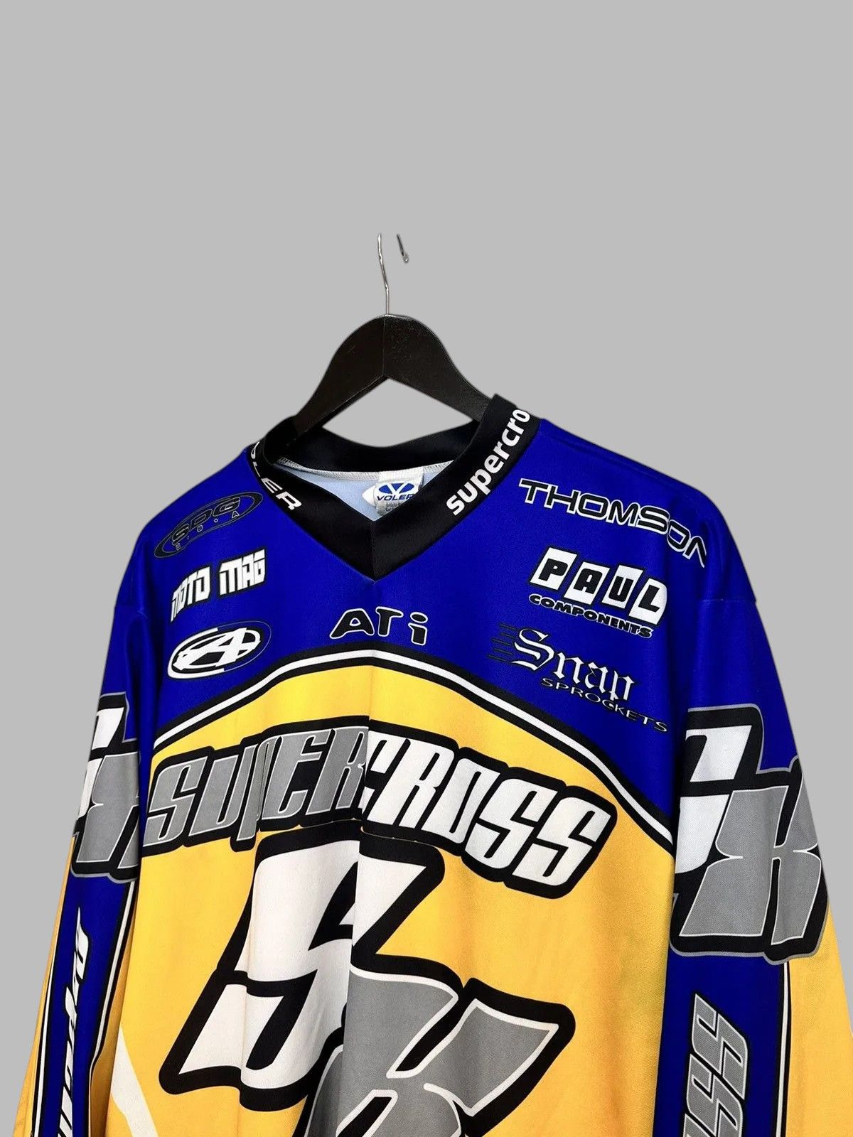 Fox Racing Vintage Voler USA Toyota Motocross Supercross Jersey XL Size US XL / EU 56 / 4 - 3 Thumbnail
