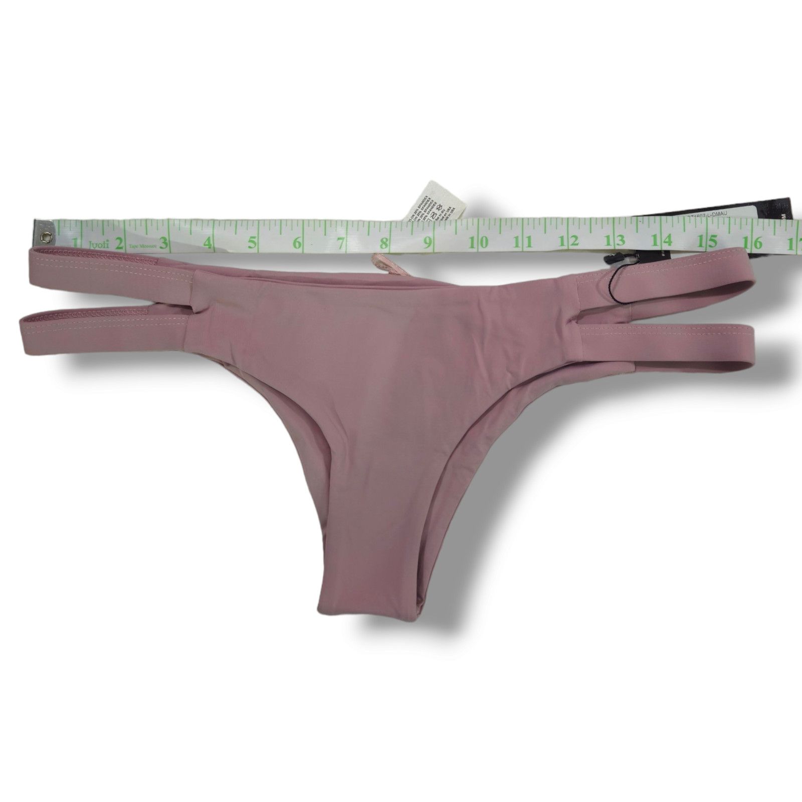 Tavik NWT Tavik Chloe Hipster Low Rise Bikini Bottom Sz. L [10] Size ONE SIZE - 7 Thumbnail