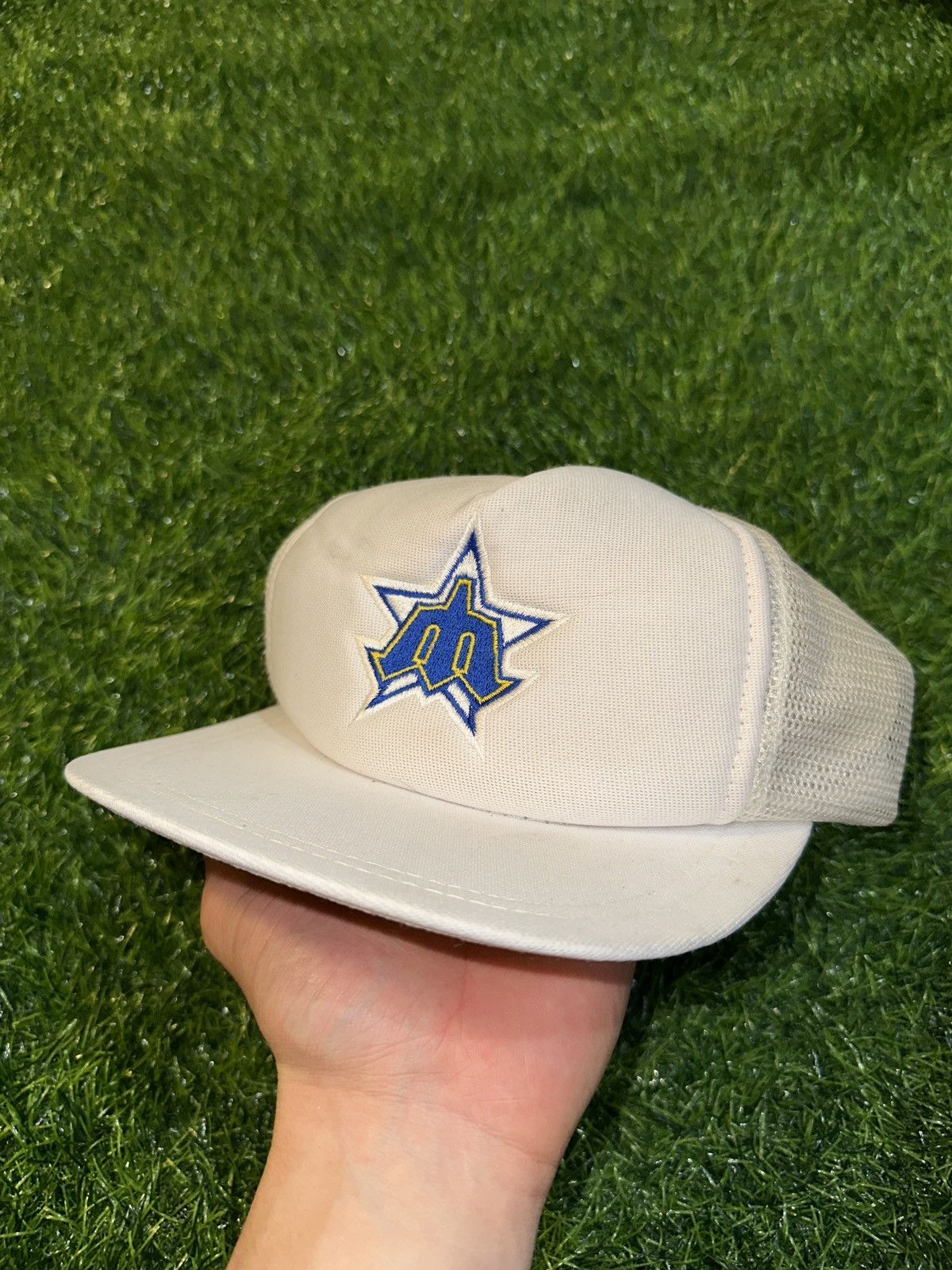 MLB Vintage mlb seattle mariners adjustable hat Size ONE SIZE - 1 Thumbnail