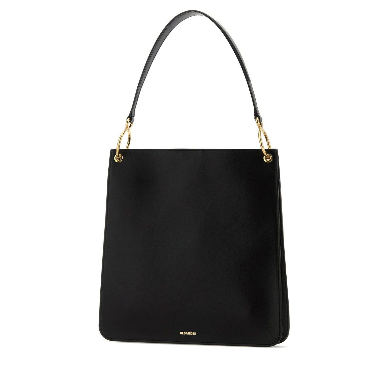 Jil Sander JIL SANDER Black Otto Shoulder Bag New & Authentic Size ONE SIZE - 2 Thumbnail