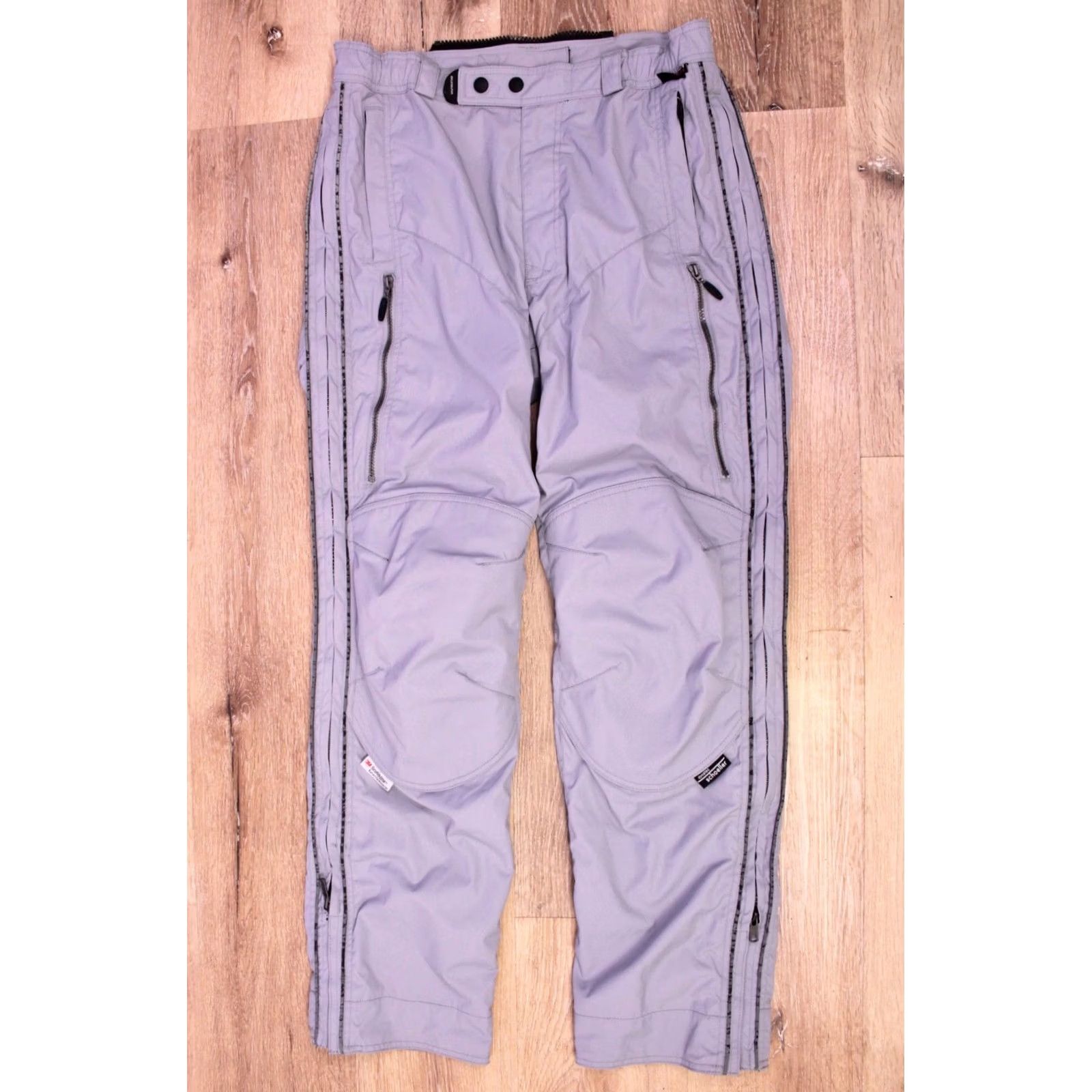 Vintage Olympia Moto Sports Motorcycle Outfit Jacket Set Grey M Men's Size US M / EU 48-50 / 2 - 7 Thumbnail