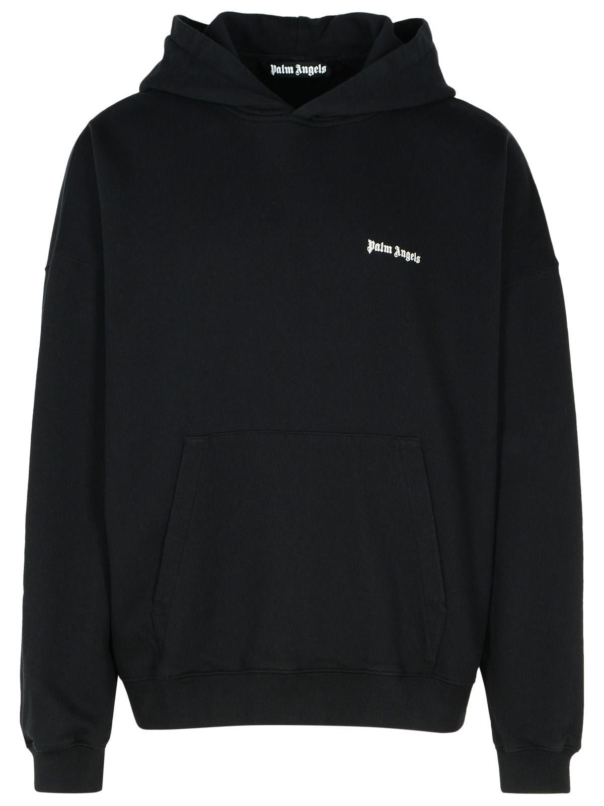 Palm Angels PALM ANGELS Black Cotton Sweatshirt Size US XXL / EU 58 / 5 - 1 Thumbnail
