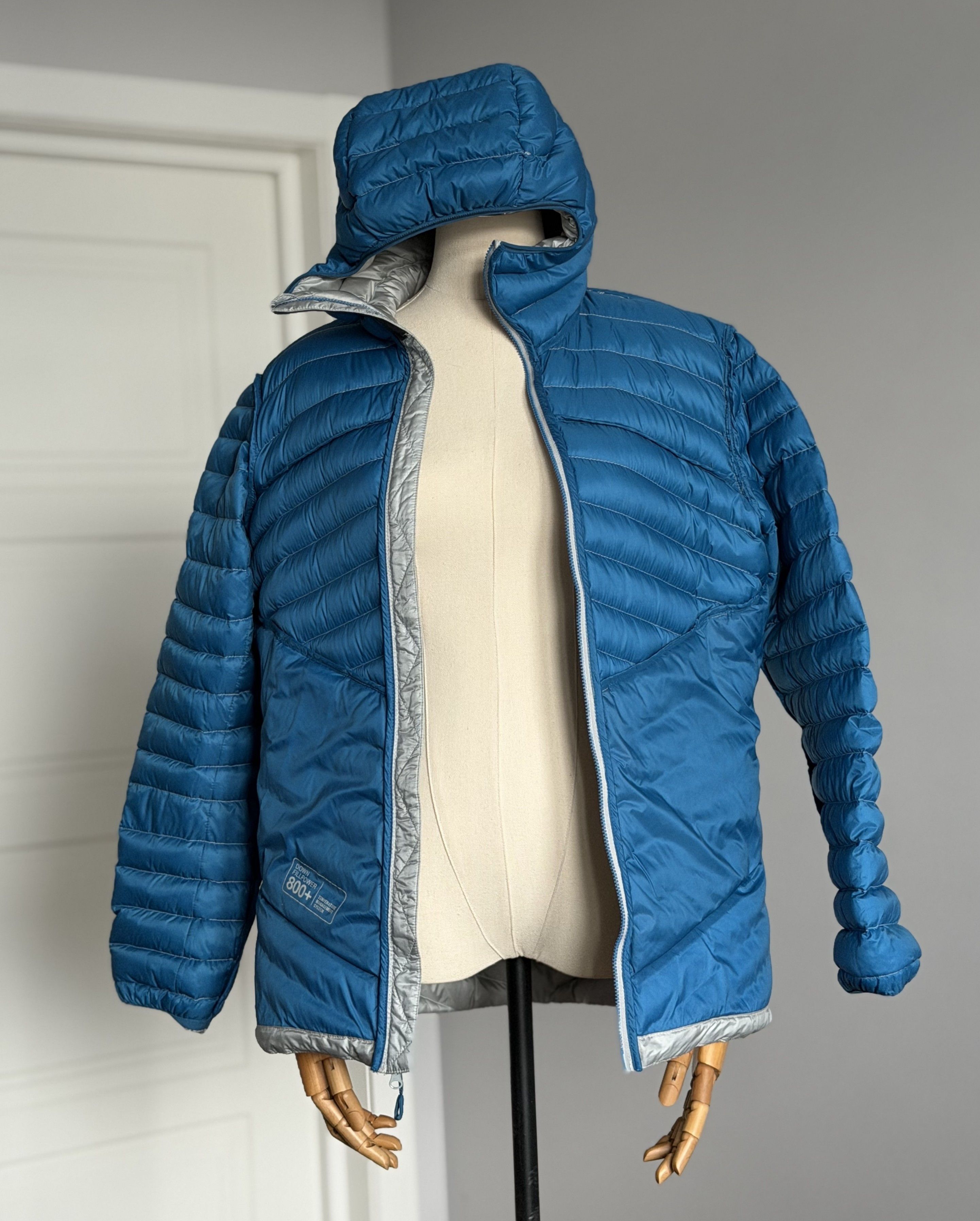 Mammut MAMMUT 'Broad Peak' Down Fill Power 800+ Jacket Metal Gray Size M / US 6-8 / IT 42-44 - 13 Thumbnail