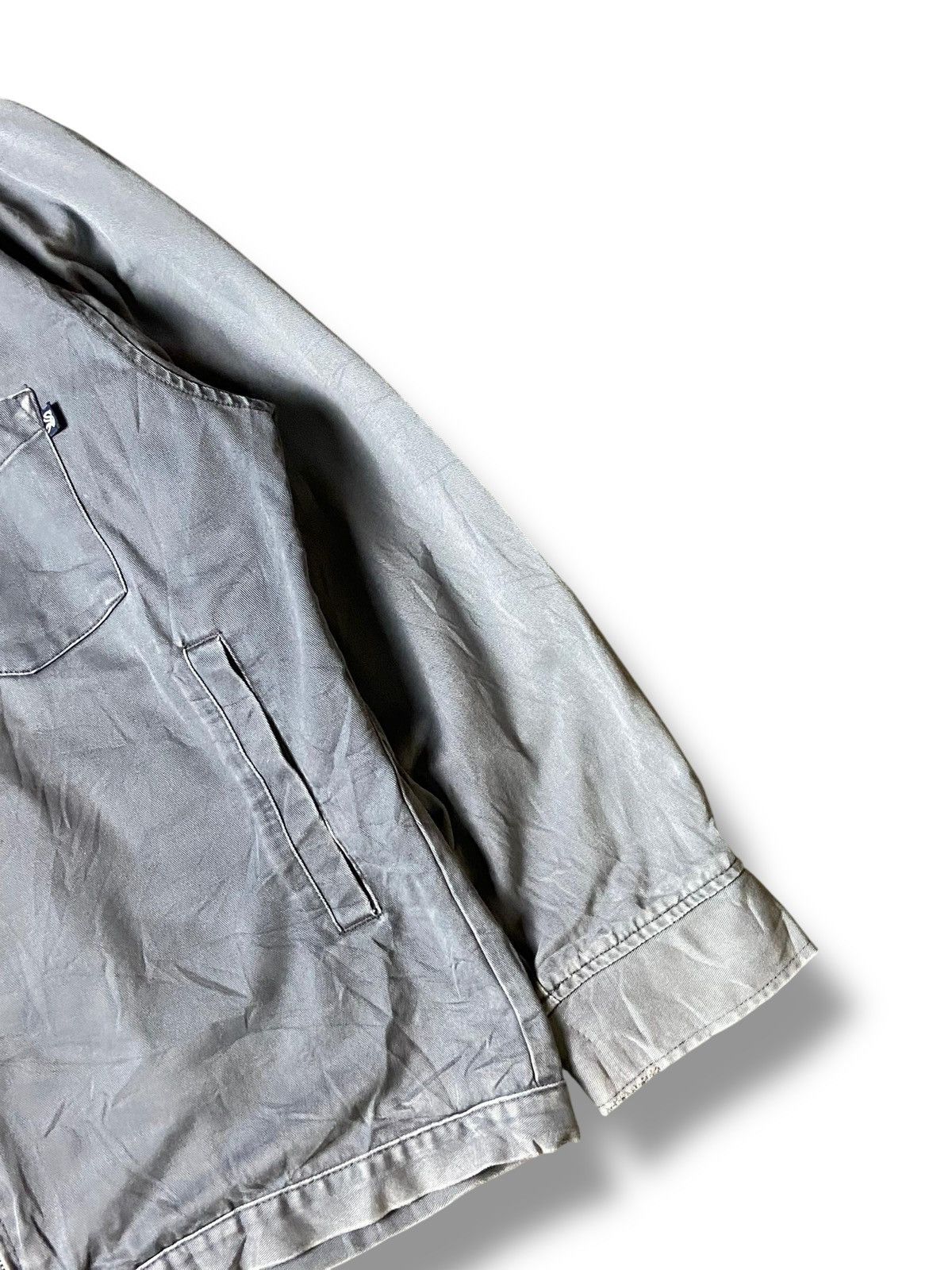 Stussy Vintage Stussy Zipped Workwear Jacket (123) Size US S / EU 44-46 / 1 - 5 Thumbnail
