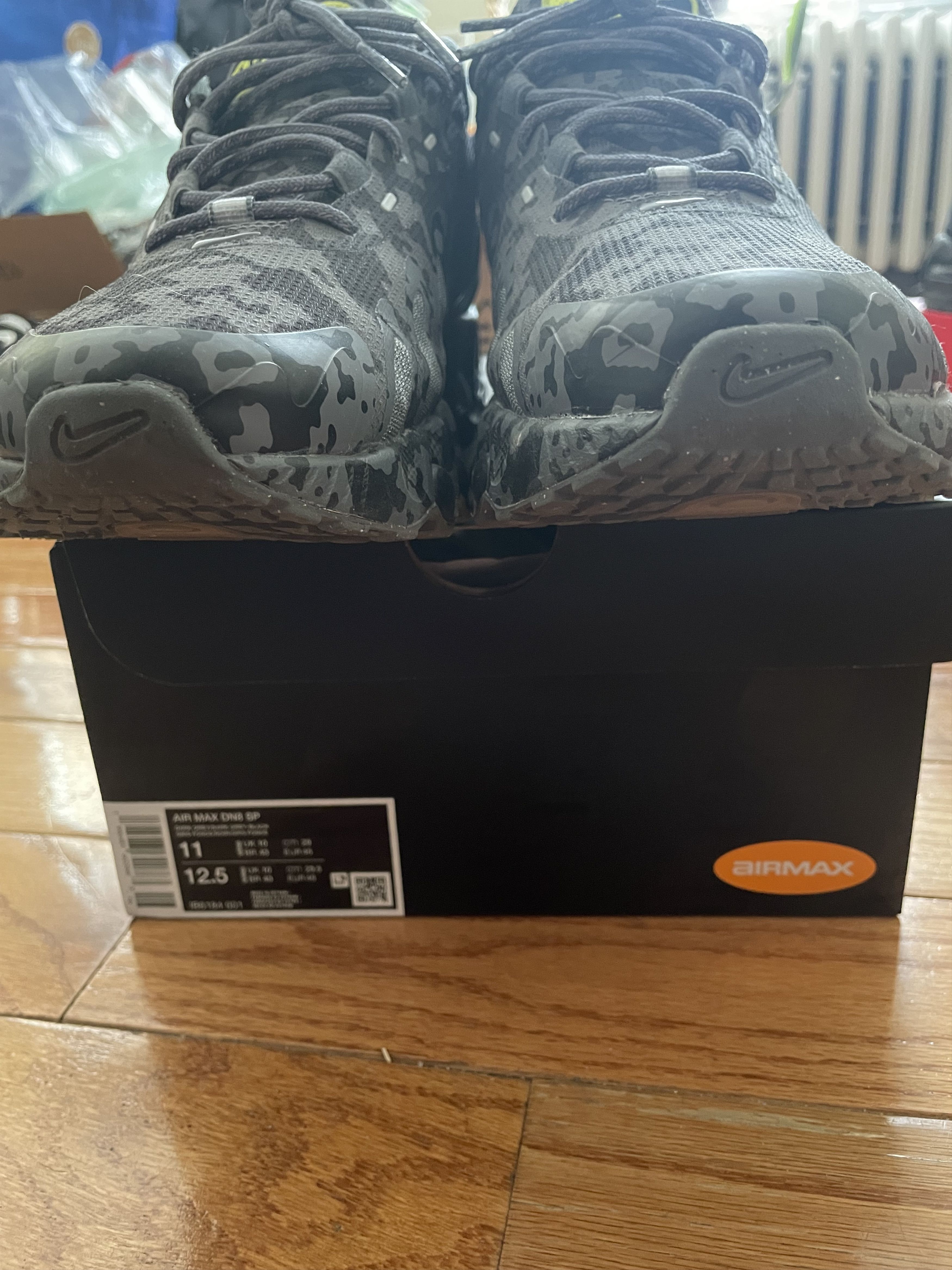Cav Empt × Nike Nike Cav Empt Air Max DN8 Black/Grey 11 Size US 11 / EU 44 - 13 Thumbnail
