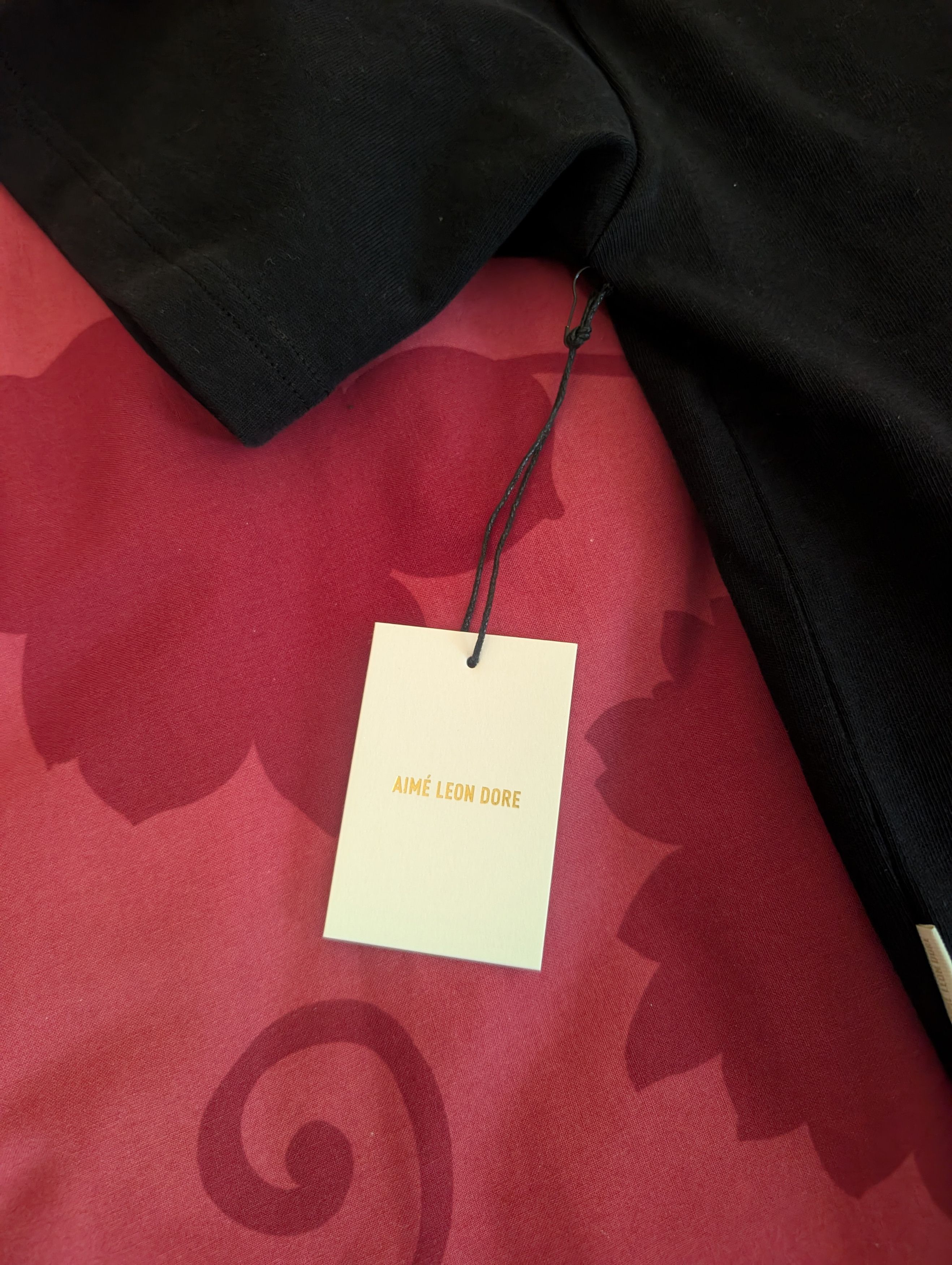 Aime Leon Dore Aime Leon Dore Technics Tee (Black) Size US S / EU 44-46 / 1 - 3 Thumbnail